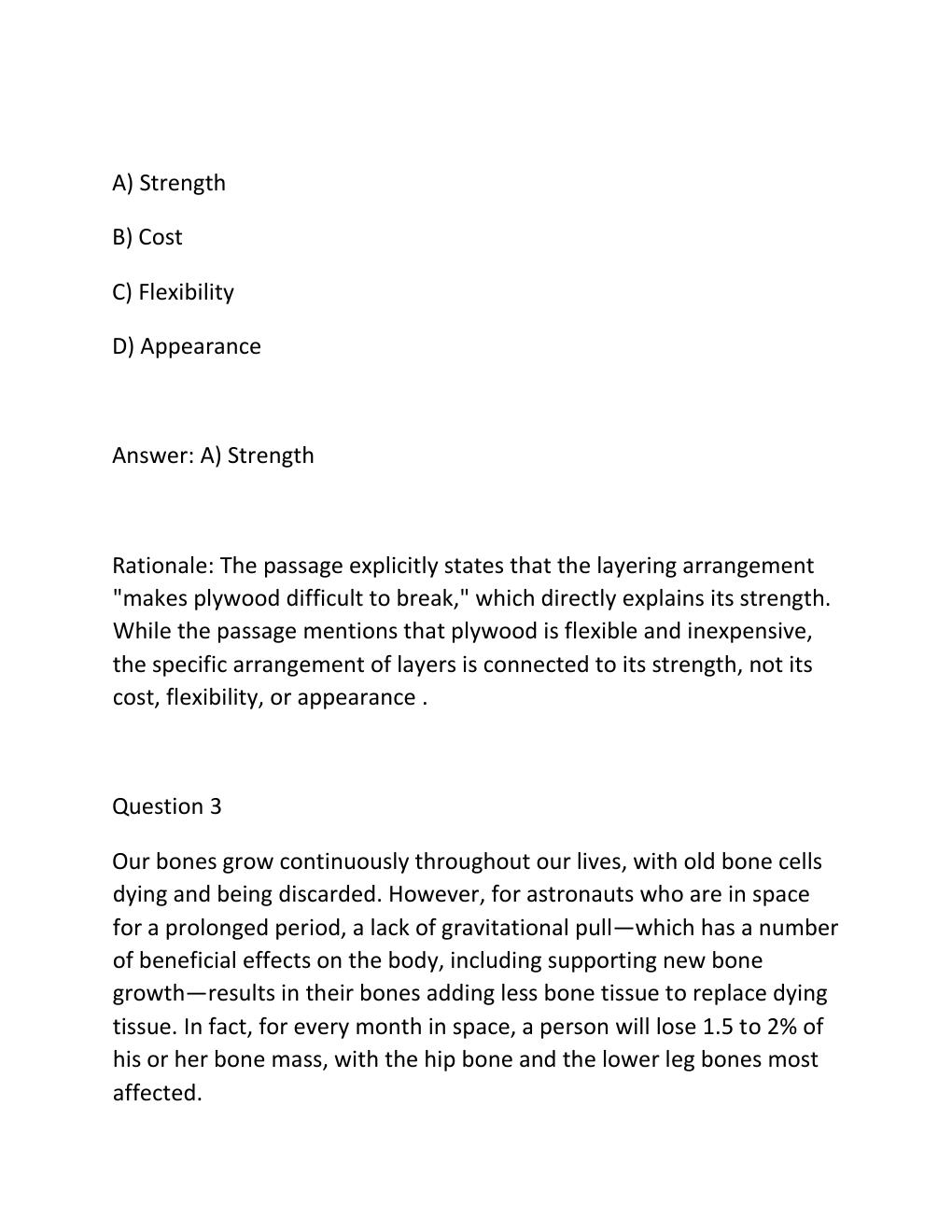 Preview page 3 of TSI ASSESSMENT PRACTICE (READING) EXAM Complete Practice Test Bank 300 Exam-Style .