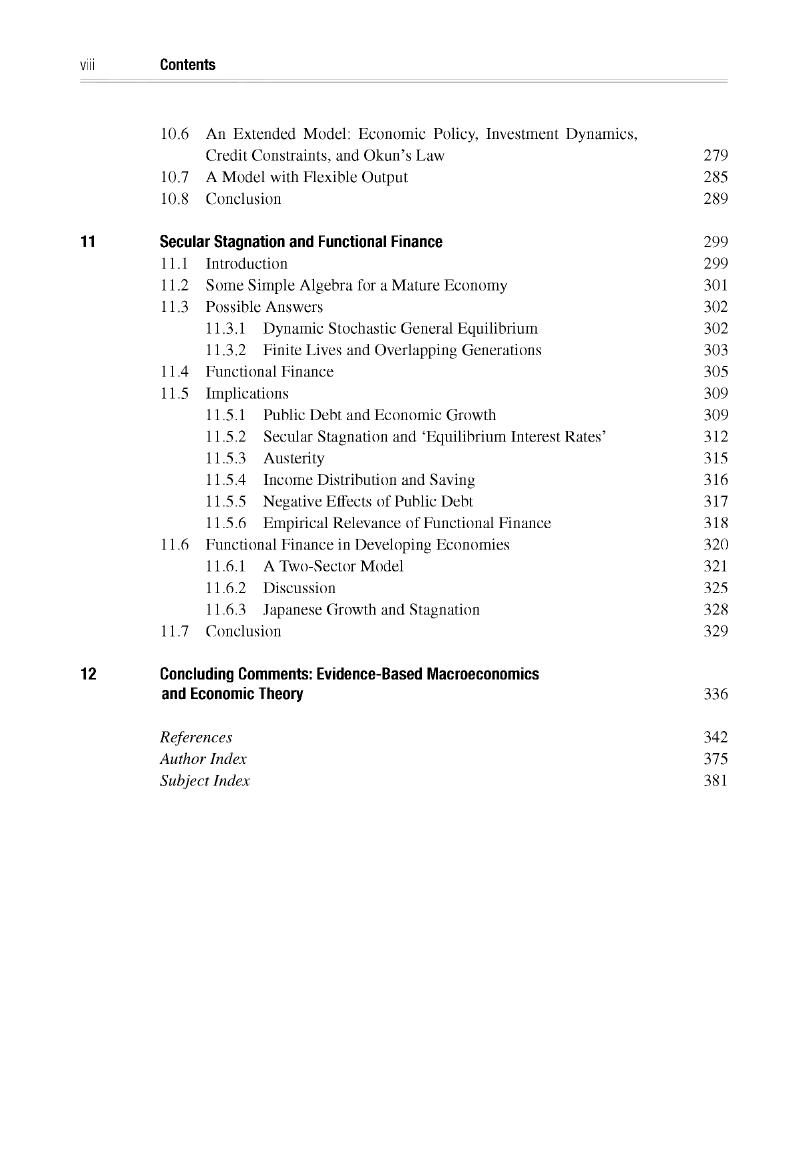 Preview page 8 of Structuralist and Behavioral Macroeconomics By Skott P