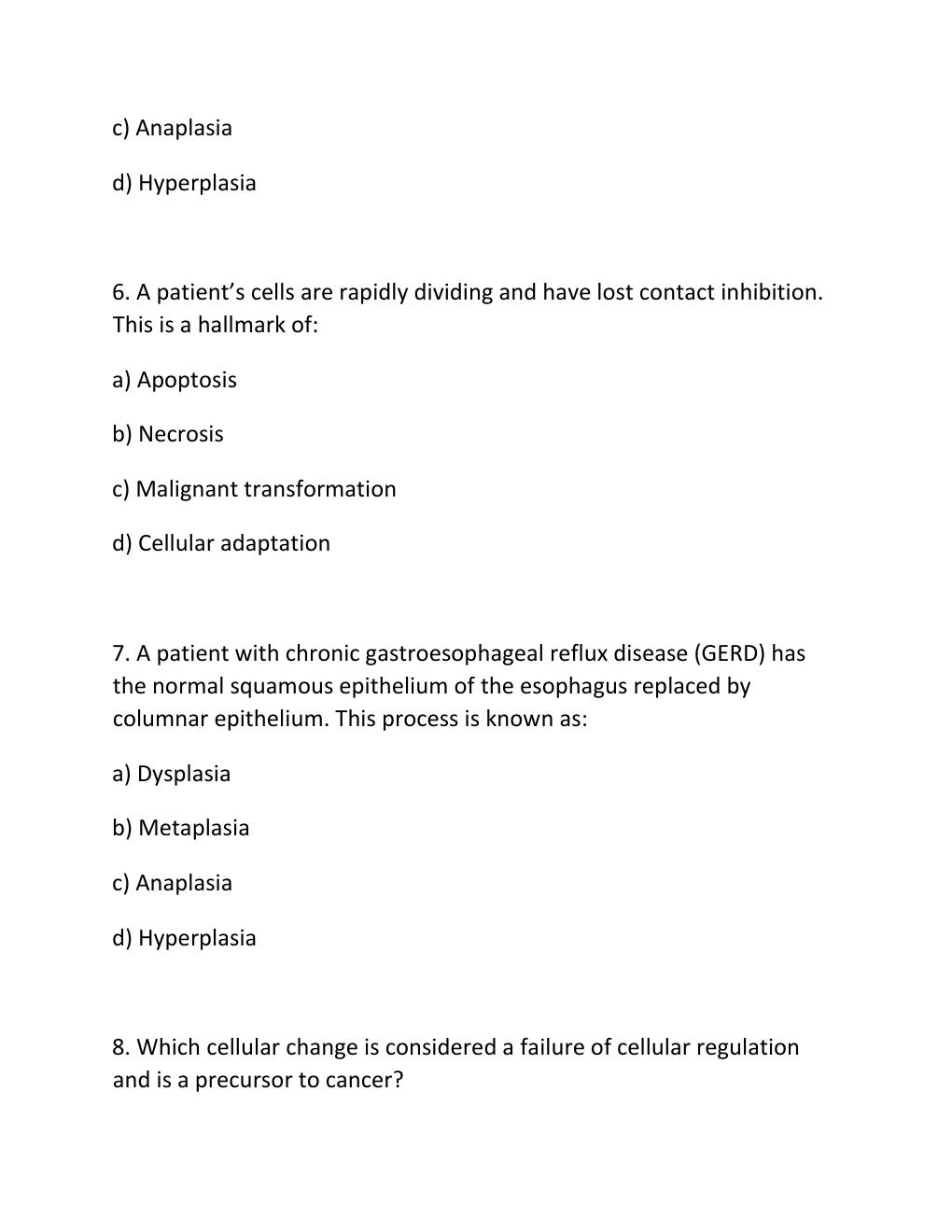 Preview page 3 of NURS 6202 Advanced Pathophysiology – Complete Practice Test Bank Exam Overview