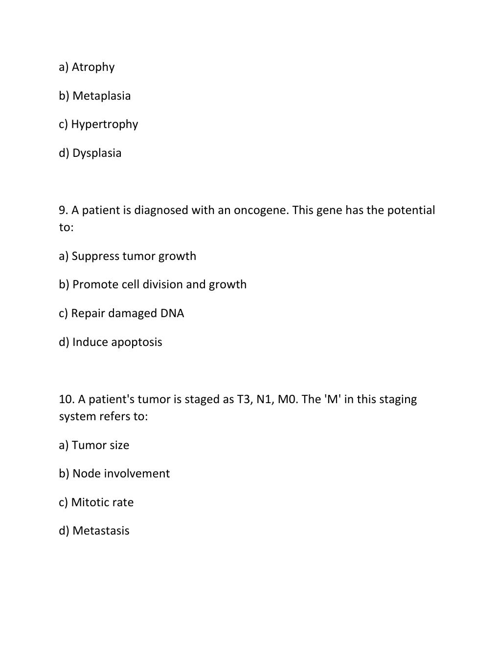 Preview page 4 of NURS 6202 Advanced Pathophysiology – Complete Practice Test Bank Exam Overview