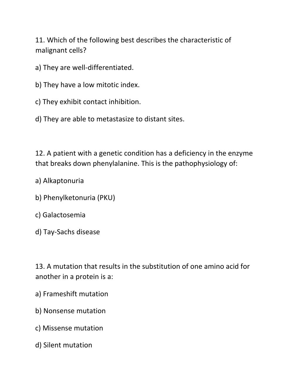 Preview page 5 of NURS 6202 Advanced Pathophysiology – Complete Practice Test Bank Exam Overview