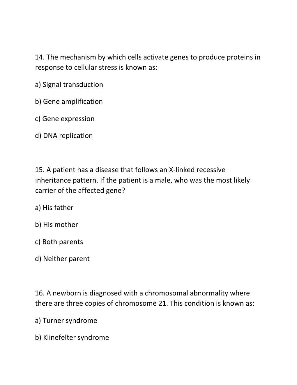 Preview page 6 of NURS 6202 Advanced Pathophysiology – Complete Practice Test Bank Exam Overview