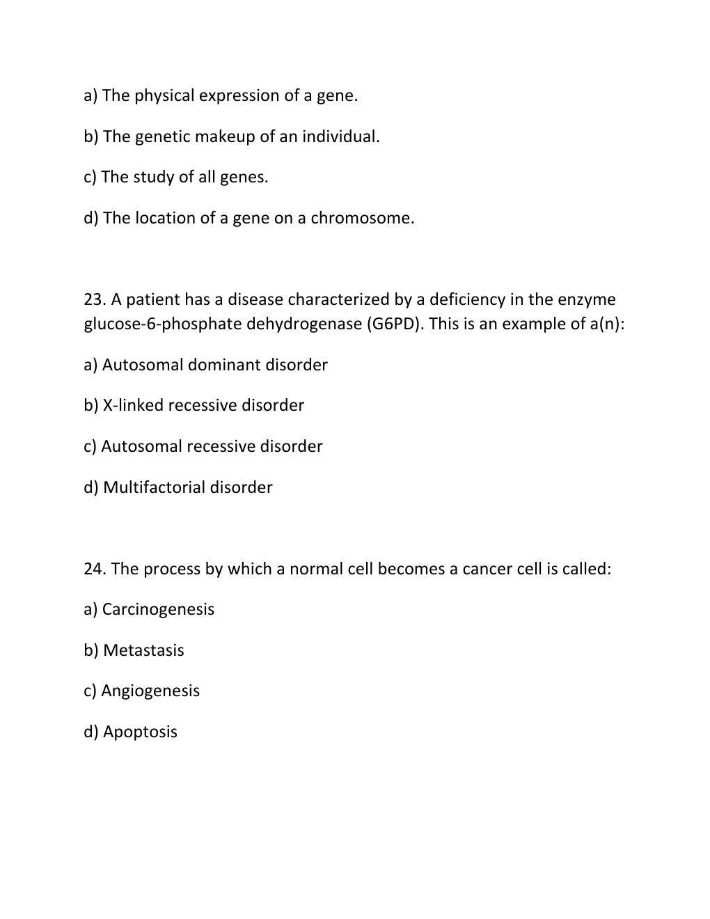 Preview page 9 of NURS 6202 Advanced Pathophysiology – Complete Practice Test Bank Exam Overview