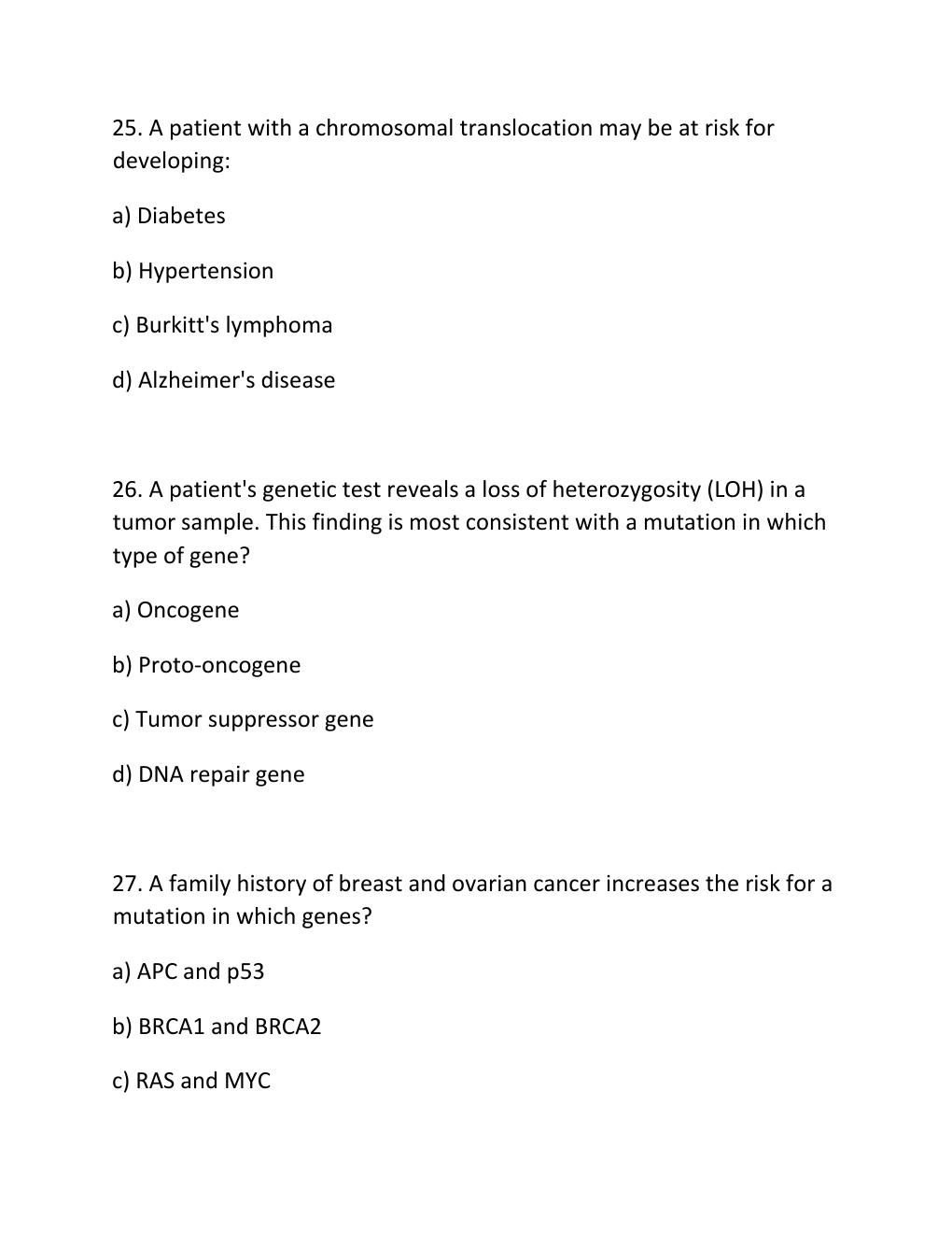 Preview page 10 of NURS 6202 Advanced Pathophysiology – Complete Practice Test Bank Exam Overview
