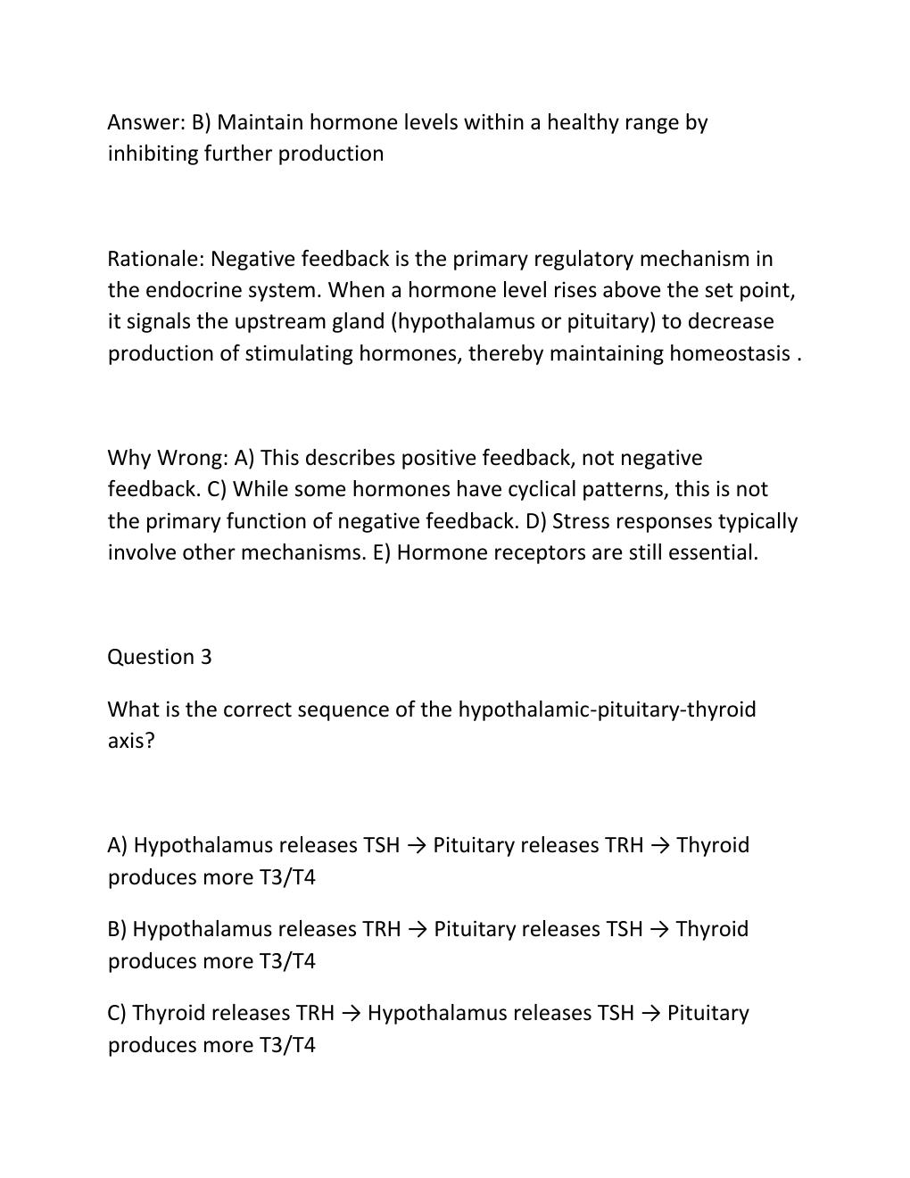 Preview page 3 of NURS 5315 ENDOCRINE PRACTICE TEST BANK Advanced Pathophysiology