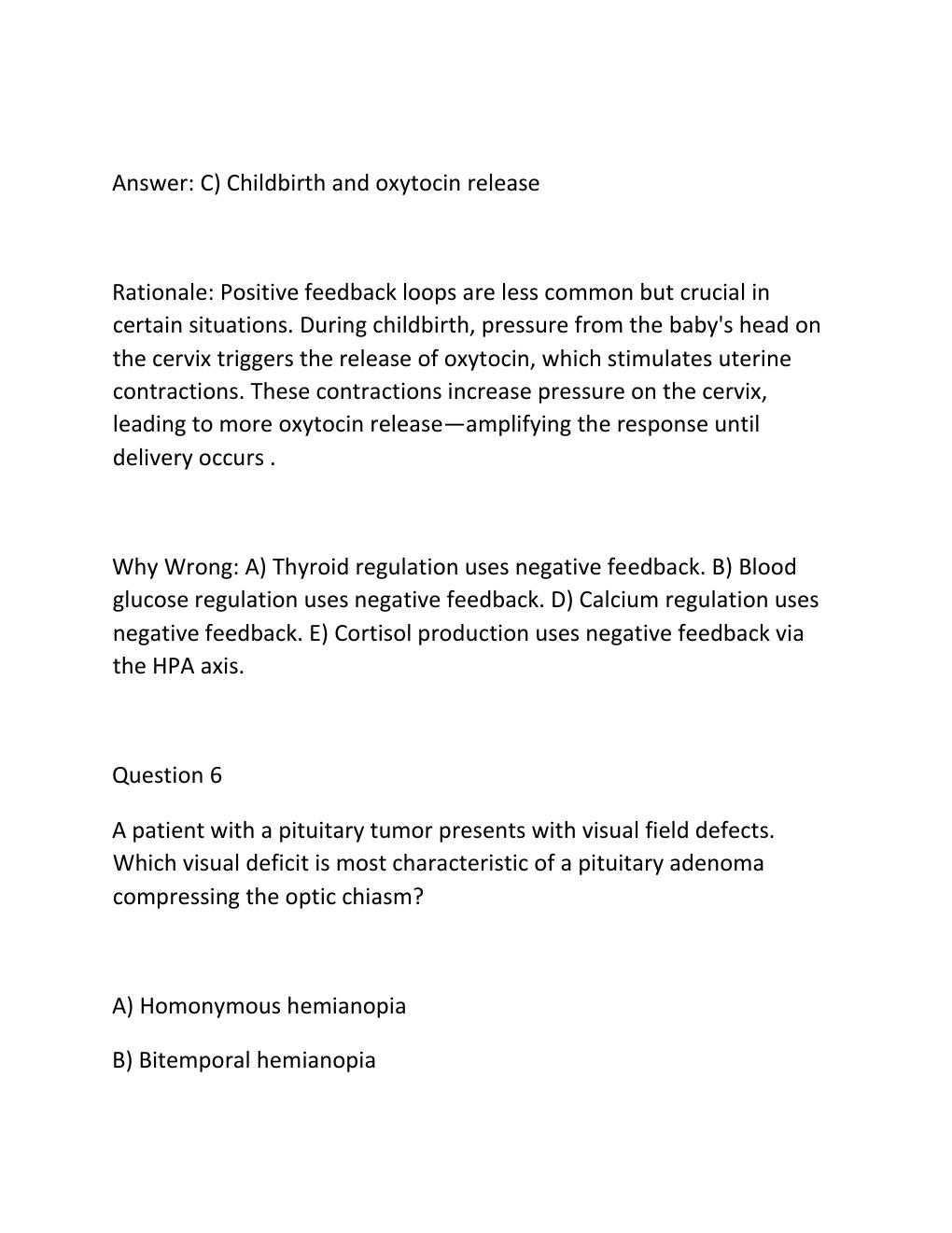 Preview page 6 of NURS 5315 ENDOCRINE PRACTICE TEST BANK Advanced Pathophysiology