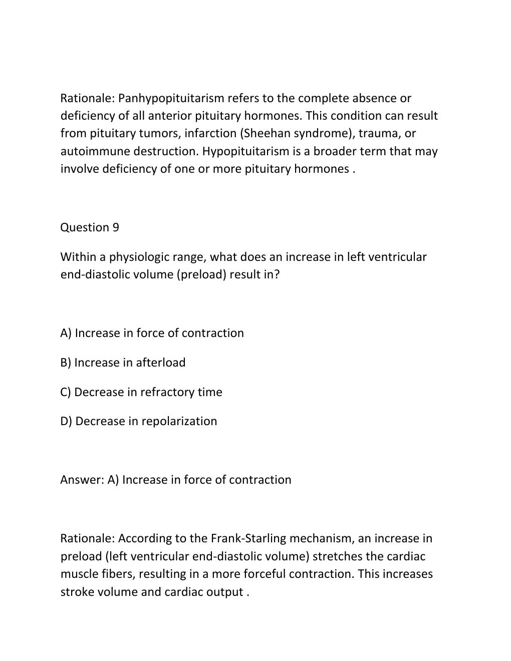 Preview page 9 of NURS 5315 ENDOCRINE PRACTICE TEST BANK Advanced Pathophysiology