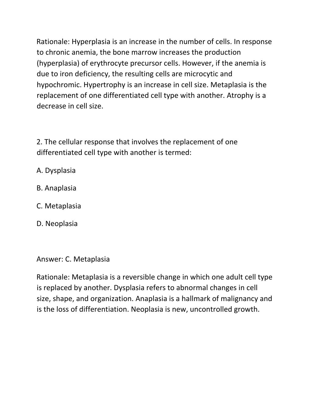 Preview page 3 of NURS 6202 Advanced Pathophysiology – Complete Practice Test Bank Exam Overview....