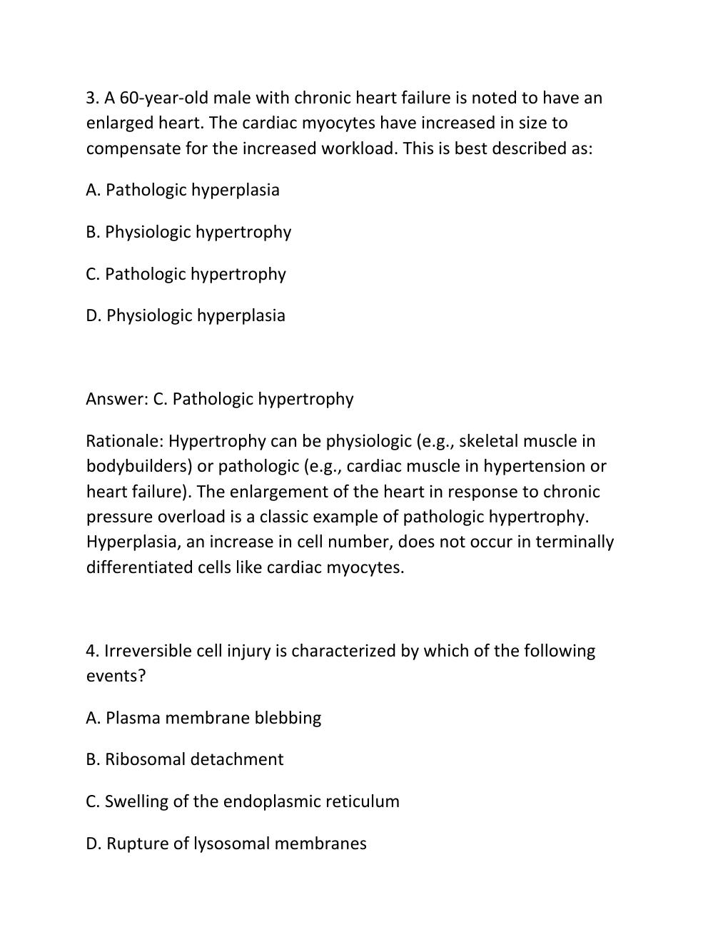 Preview page 4 of NURS 6202 Advanced Pathophysiology – Complete Practice Test Bank Exam Overview....