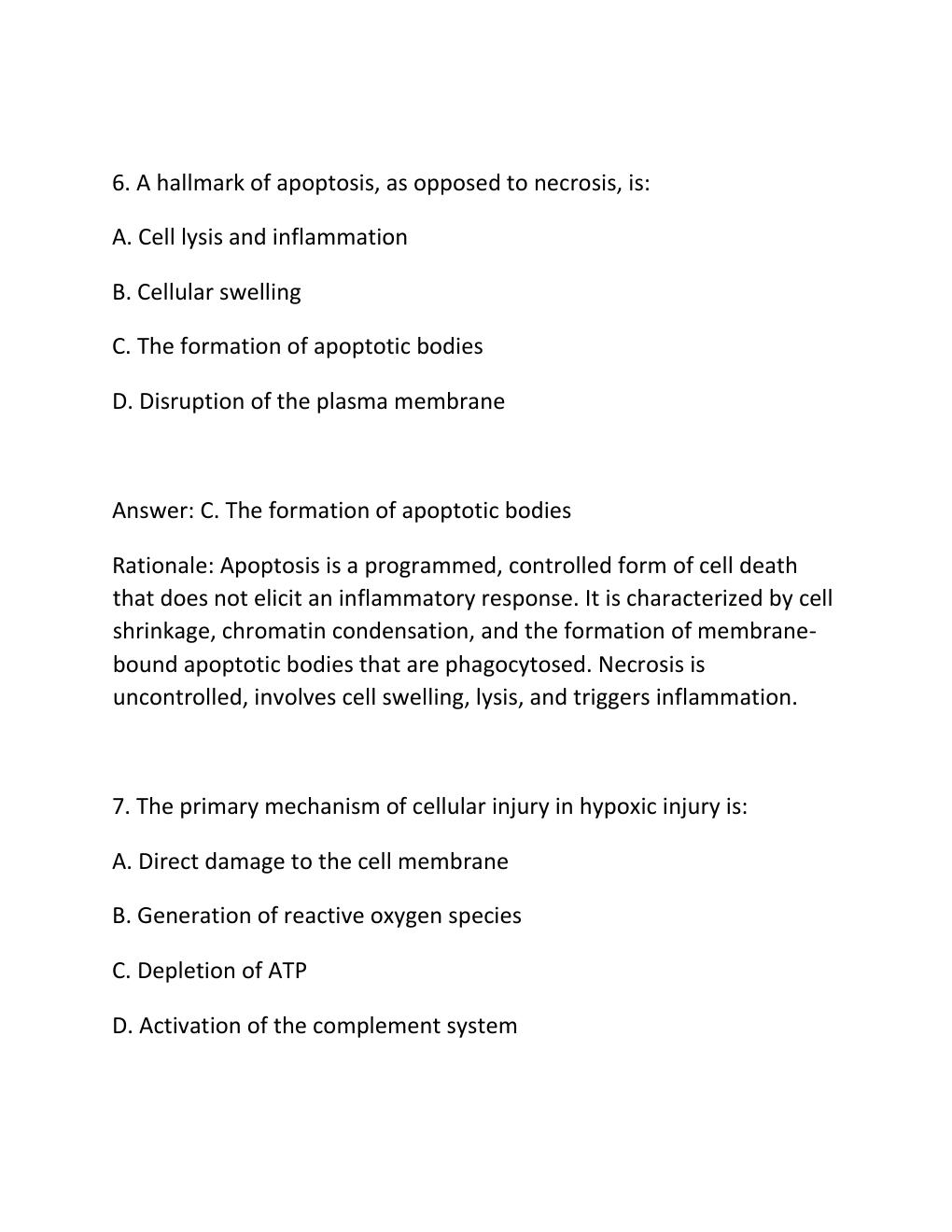 Preview page 6 of NURS 6202 Advanced Pathophysiology – Complete Practice Test Bank Exam Overview....