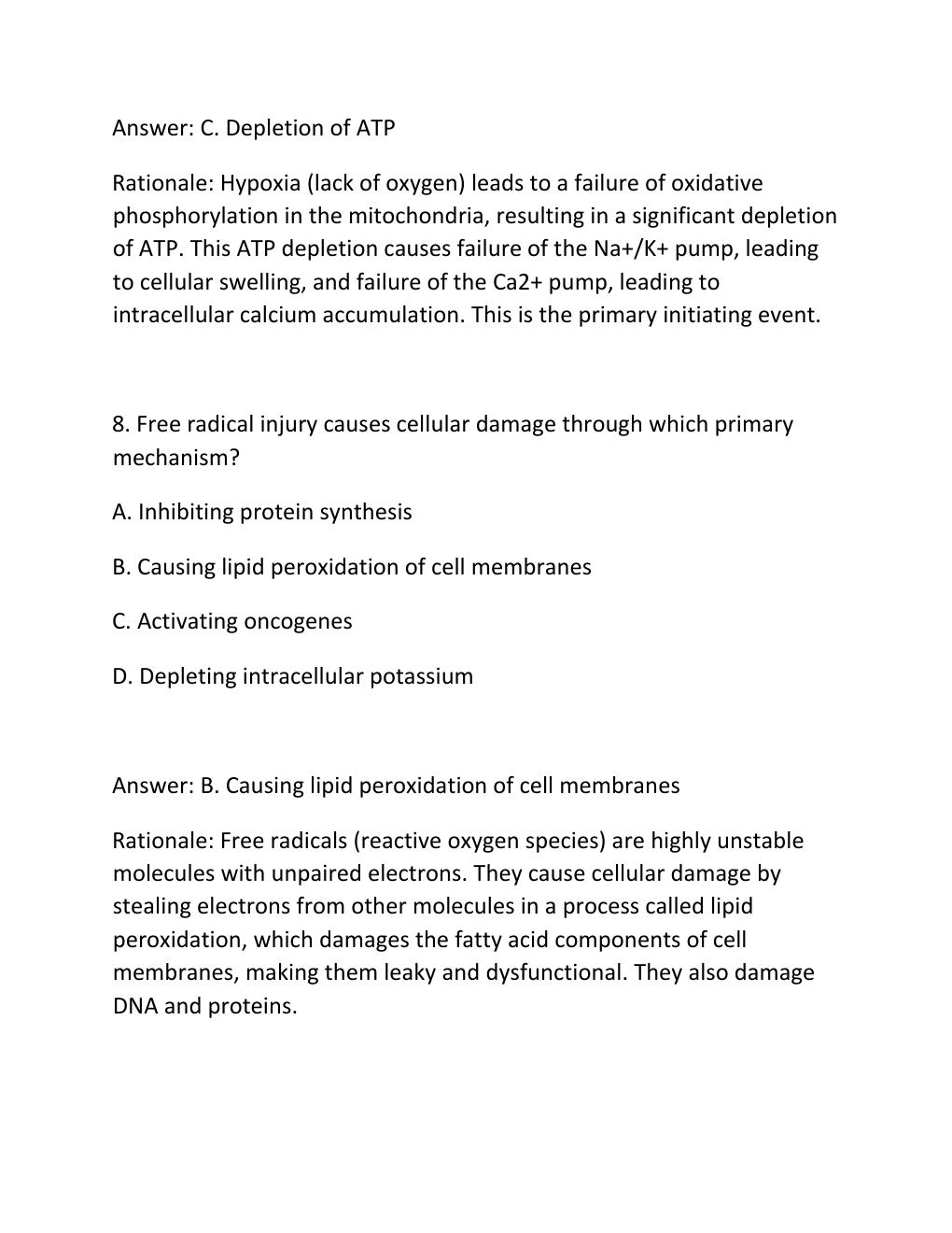 Preview page 7 of NURS 6202 Advanced Pathophysiology – Complete Practice Test Bank Exam Overview....