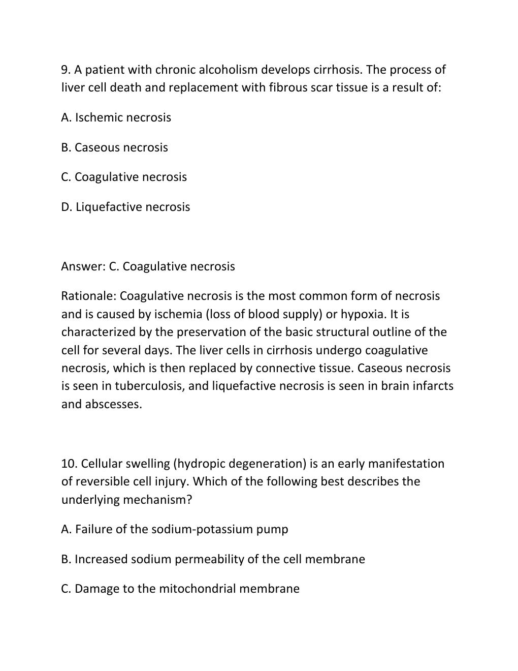 Preview page 8 of NURS 6202 Advanced Pathophysiology – Complete Practice Test Bank Exam Overview....