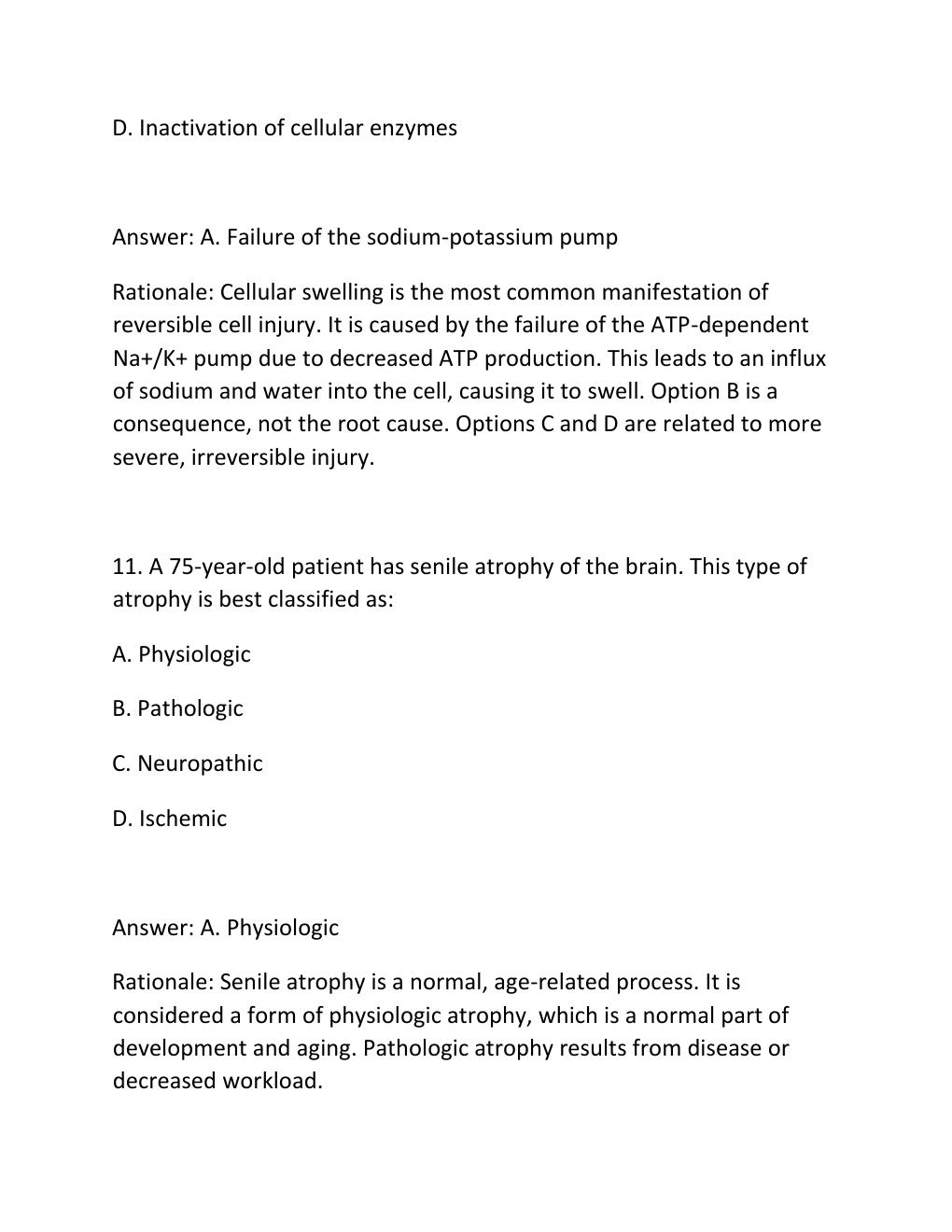 Preview page 9 of NURS 6202 Advanced Pathophysiology – Complete Practice Test Bank Exam Overview....
