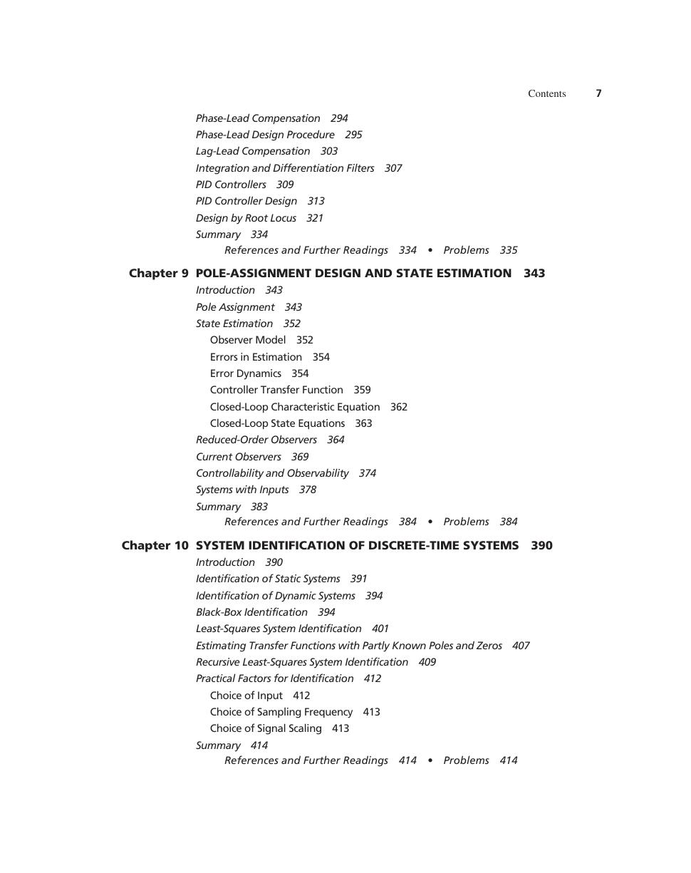 Preview page 8 of Digital Control System Analysis & Design 4th Global Edition By Charles Phillips, Troy Nagle, James Brickley, Aranya Chak