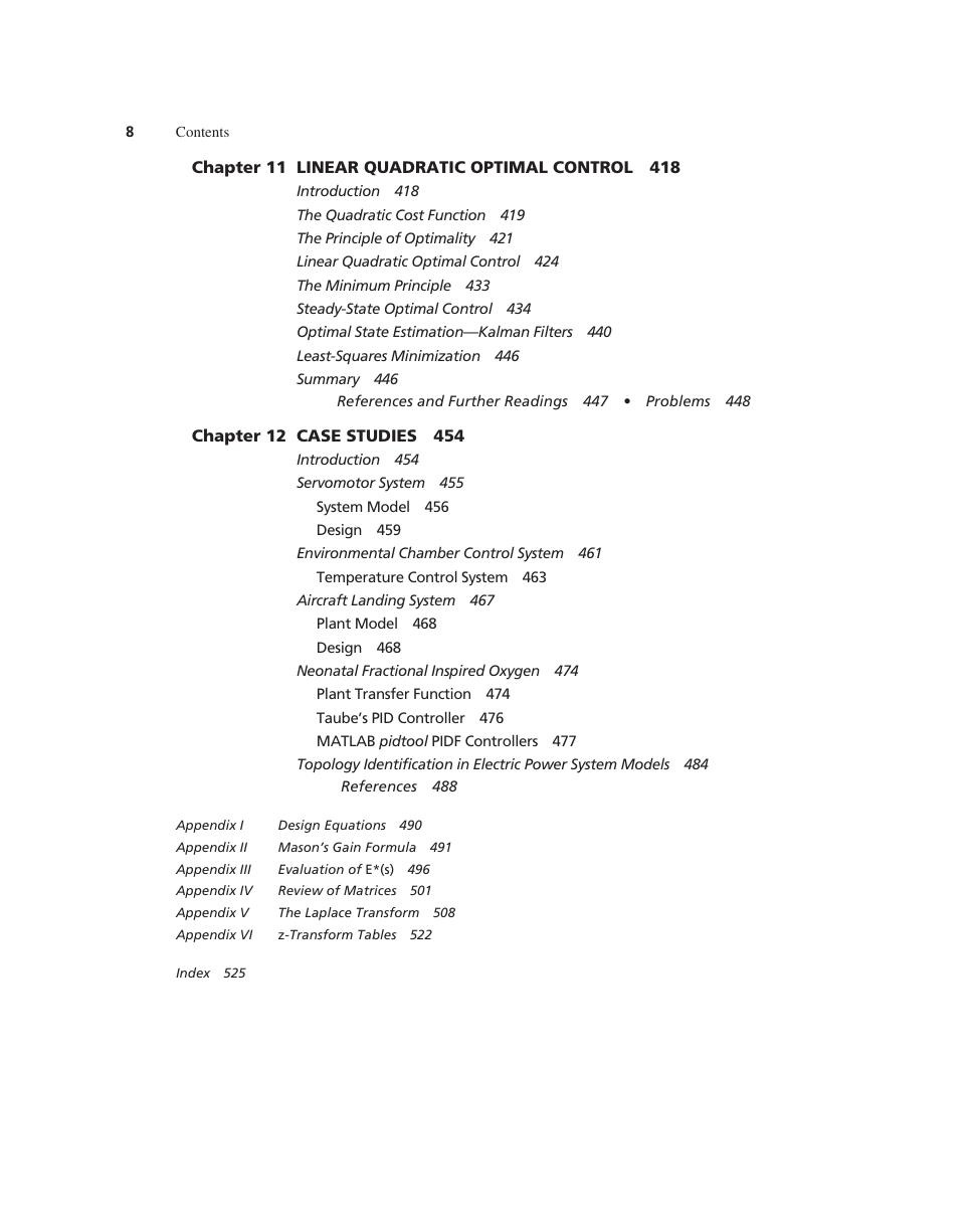 Preview page 9 of Digital Control System Analysis & Design 4th Global Edition By Charles Phillips, Troy Nagle, James Brickley, Aranya Chak