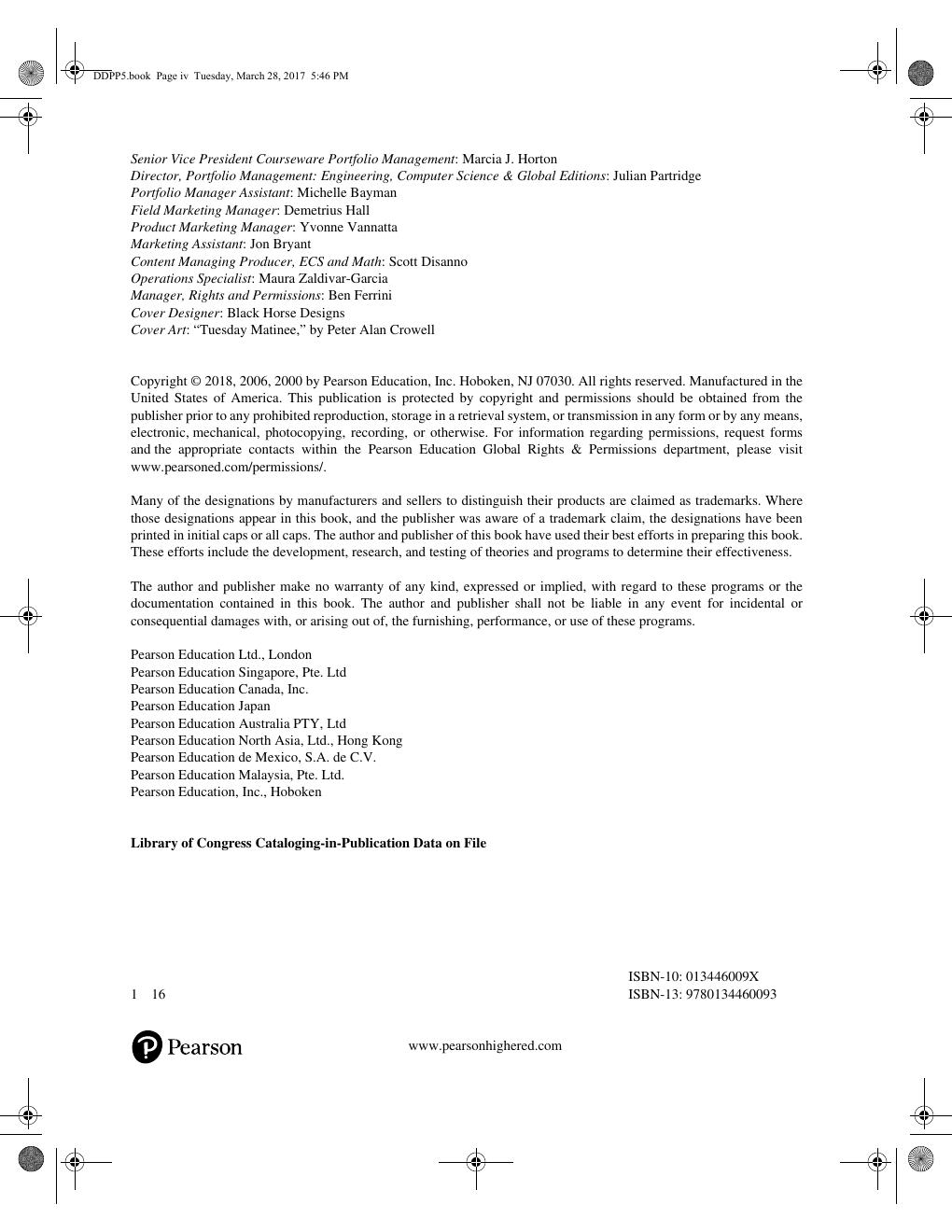 Preview page 4 of Digital Design Principles and Practices 5th Edition By John Wakerly