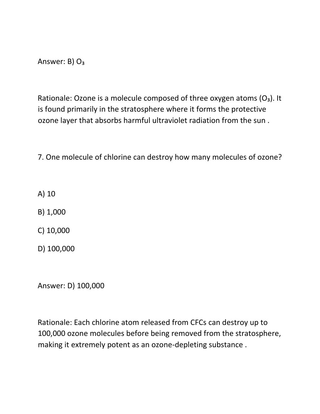 Preview page 5 of SkillCat EPA 608 Exam Practice Test 300 Questions with Verified Answers