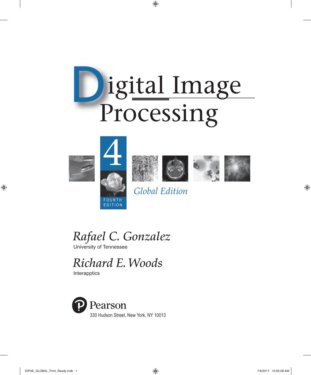 Preview page 3 of Digital Image Processing 4th Edition By Rafael Gonzalez, Richard Woods