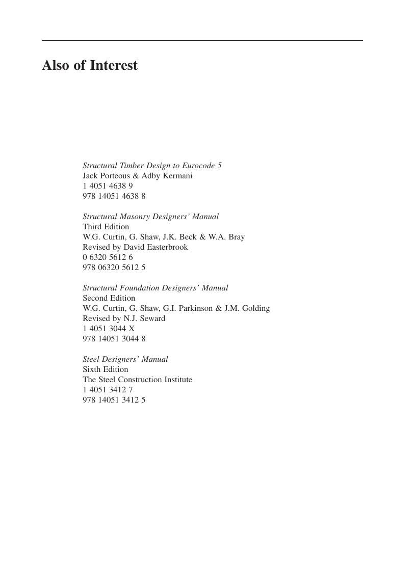 Preview page 3 of Timber Designers Manual 3rd Edition BY E. C. Ozelton, J. A. Baird