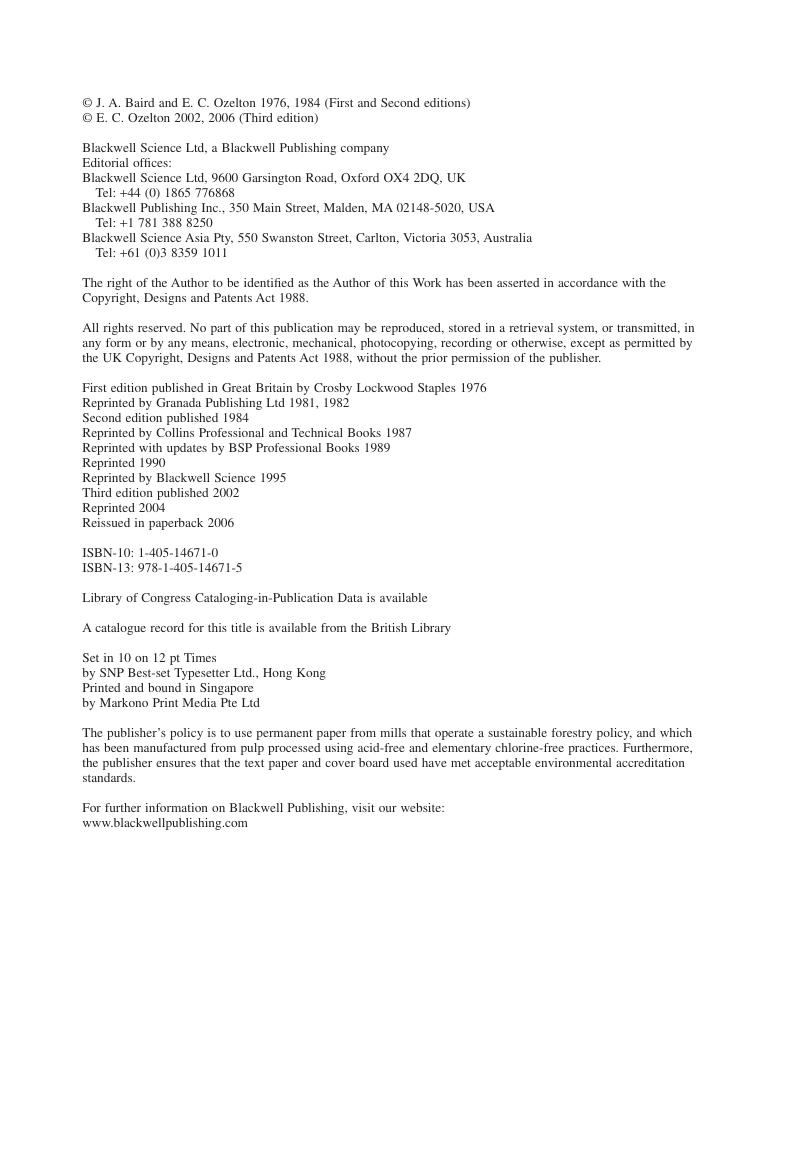Preview page 5 of Timber Designers Manual 3rd Edition BY E. C. Ozelton, J. A. Baird