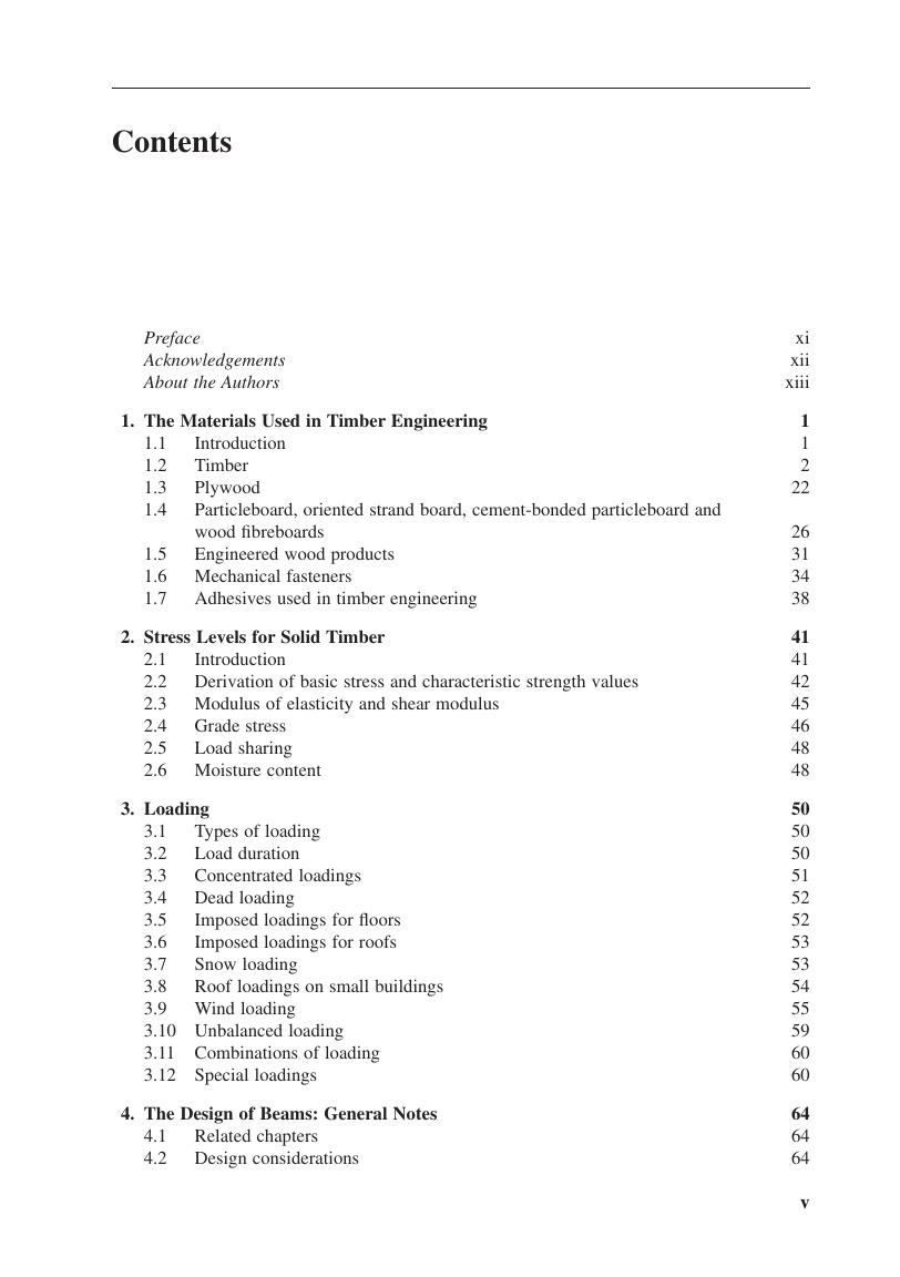 Preview page 6 of Timber Designers Manual 3rd Edition BY E. C. Ozelton, J. A. Baird