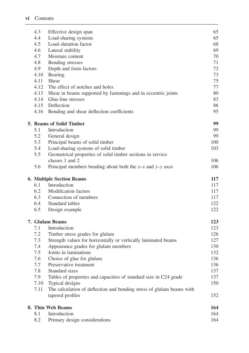 Preview page 7 of Timber Designers Manual 3rd Edition BY E. C. Ozelton, J. A. Baird