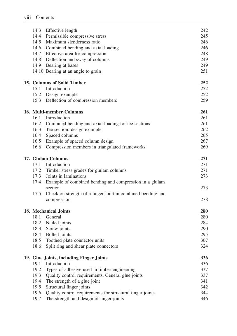 Preview page 9 of Timber Designers Manual 3rd Edition BY E. C. Ozelton, J. A. Baird