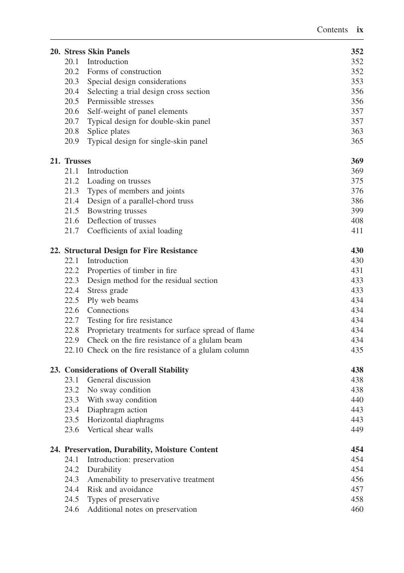 Preview page 10 of Timber Designers Manual 3rd Edition BY E. C. Ozelton, J. A. Baird