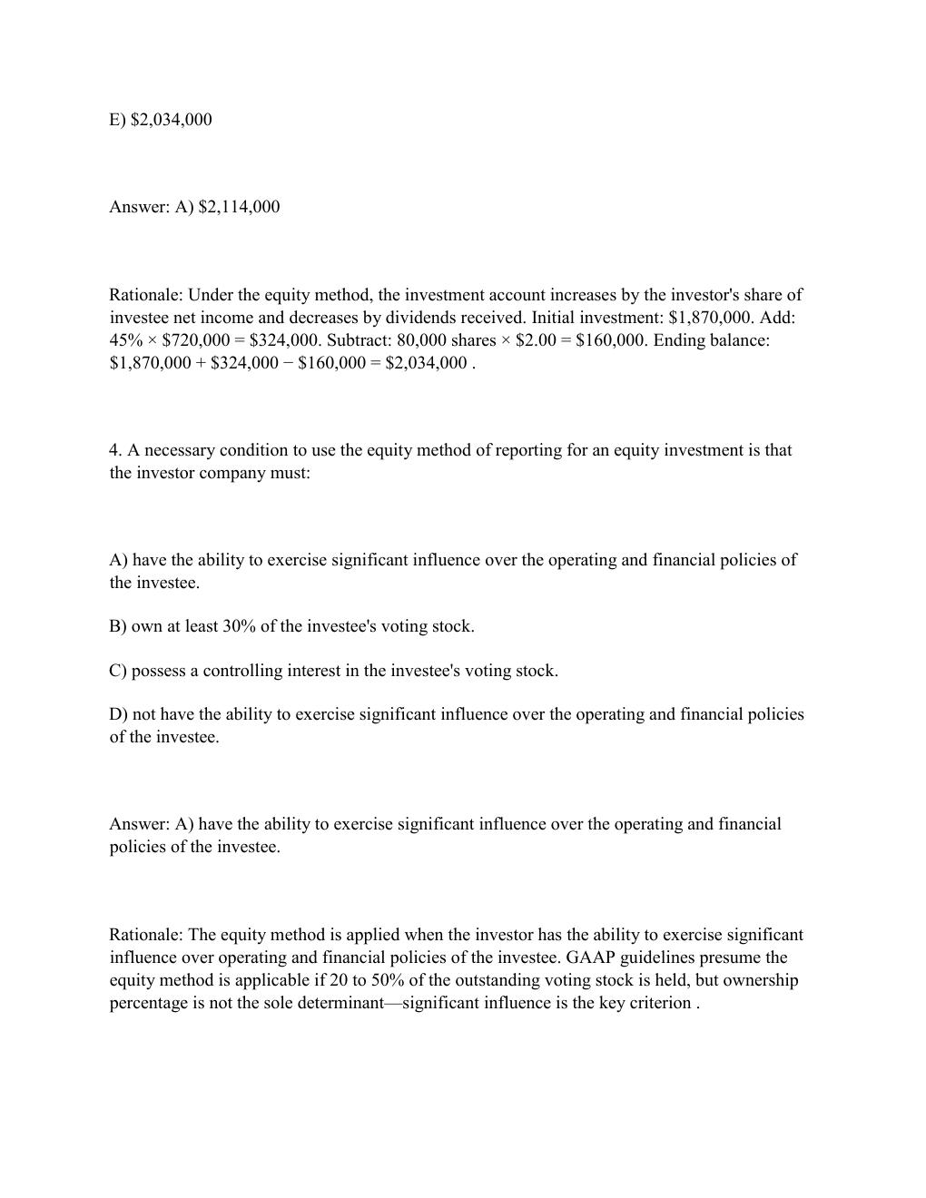 Preview page 3 of Test Bank for Advanced Accounting, 15th Edition Hoyle, Schaefer & Doupnik – Complete.