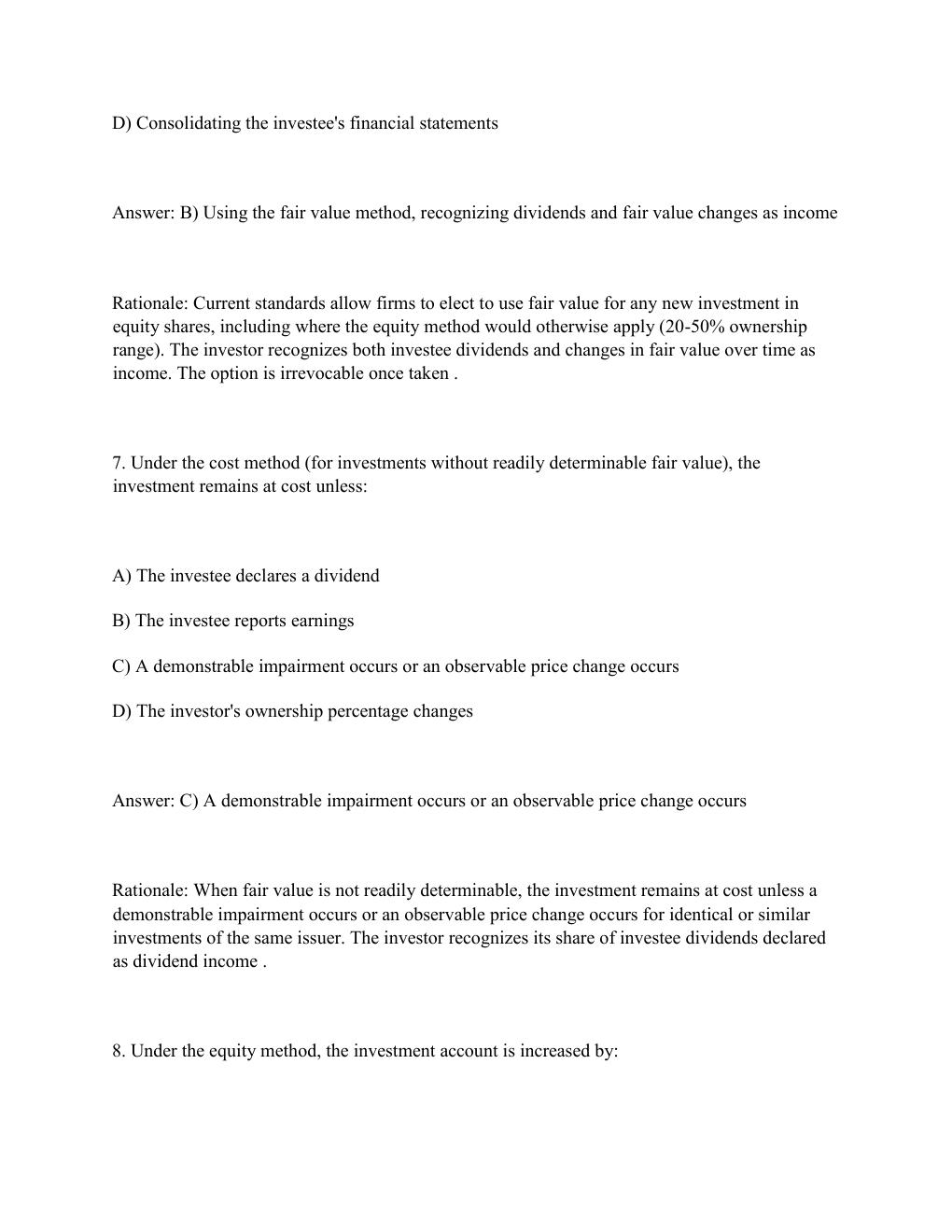 Preview page 5 of Test Bank for Advanced Accounting, 15th Edition Hoyle, Schaefer & Doupnik – Complete.