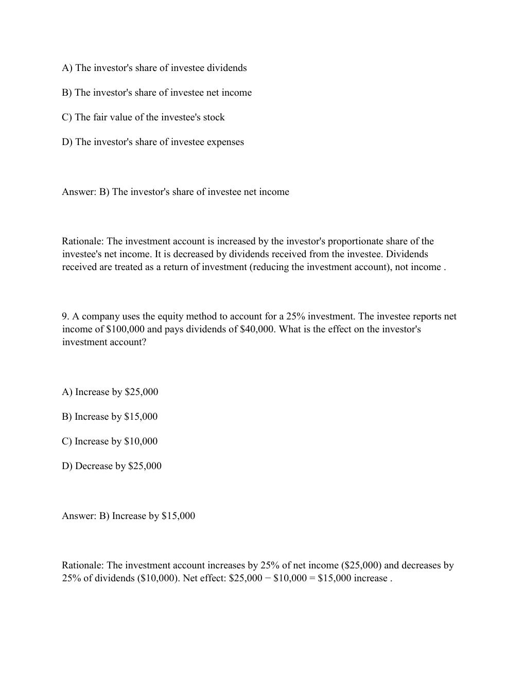 Preview page 6 of Test Bank for Advanced Accounting, 15th Edition Hoyle, Schaefer & Doupnik – Complete.