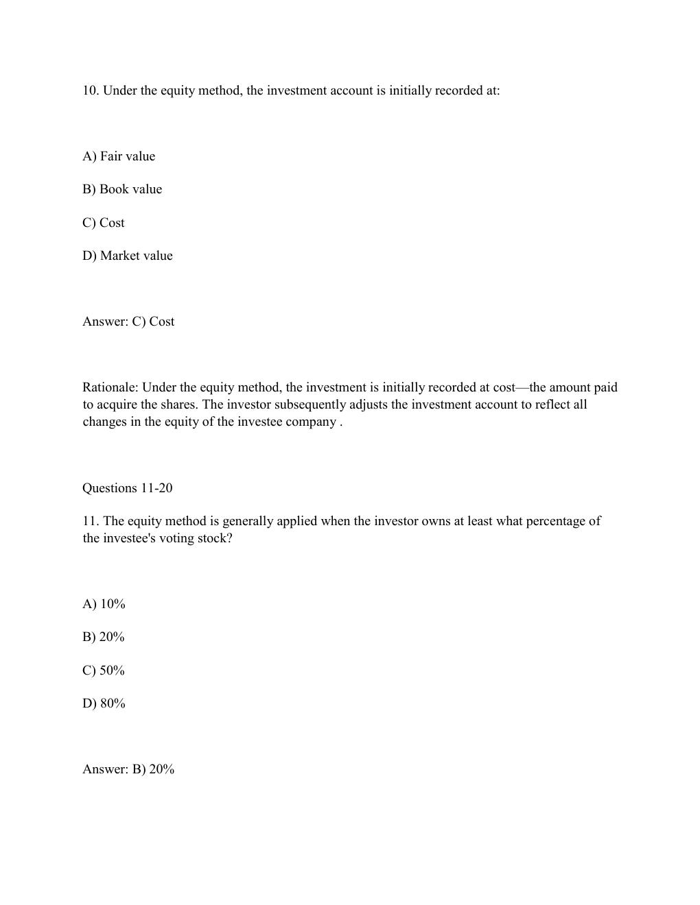 Preview page 7 of Test Bank for Advanced Accounting, 15th Edition Hoyle, Schaefer & Doupnik – Complete.