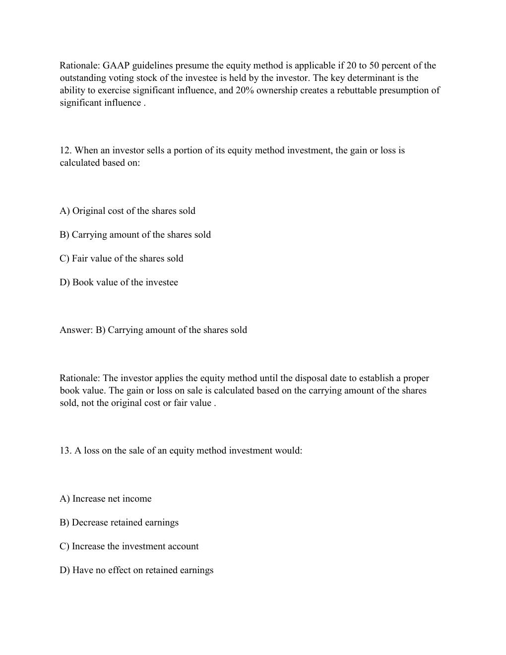 Preview page 8 of Test Bank for Advanced Accounting, 15th Edition Hoyle, Schaefer & Doupnik – Complete.