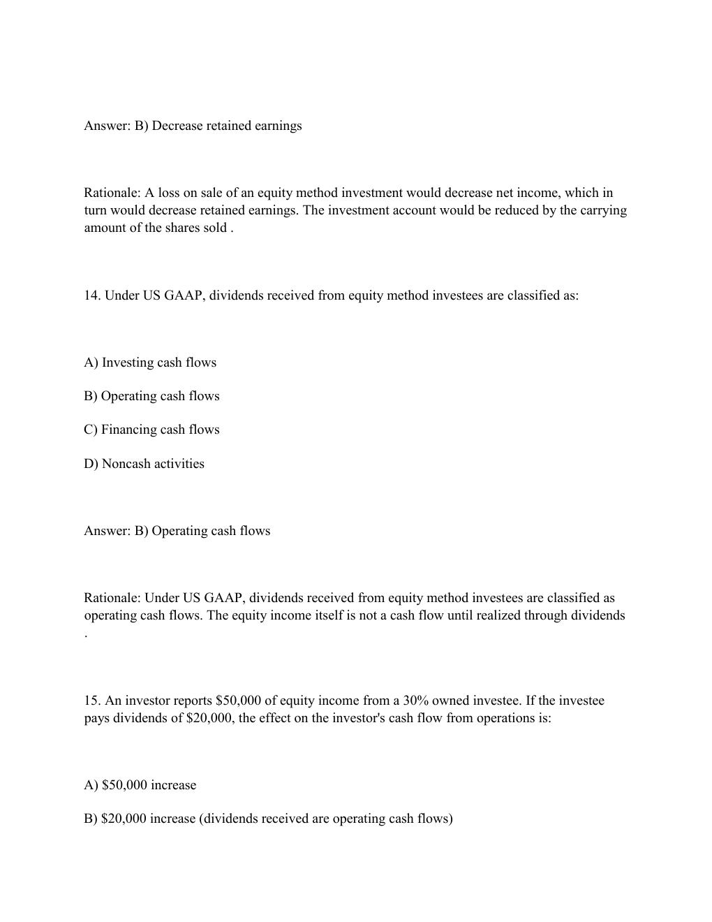 Preview page 9 of Test Bank for Advanced Accounting, 15th Edition Hoyle, Schaefer & Doupnik – Complete.