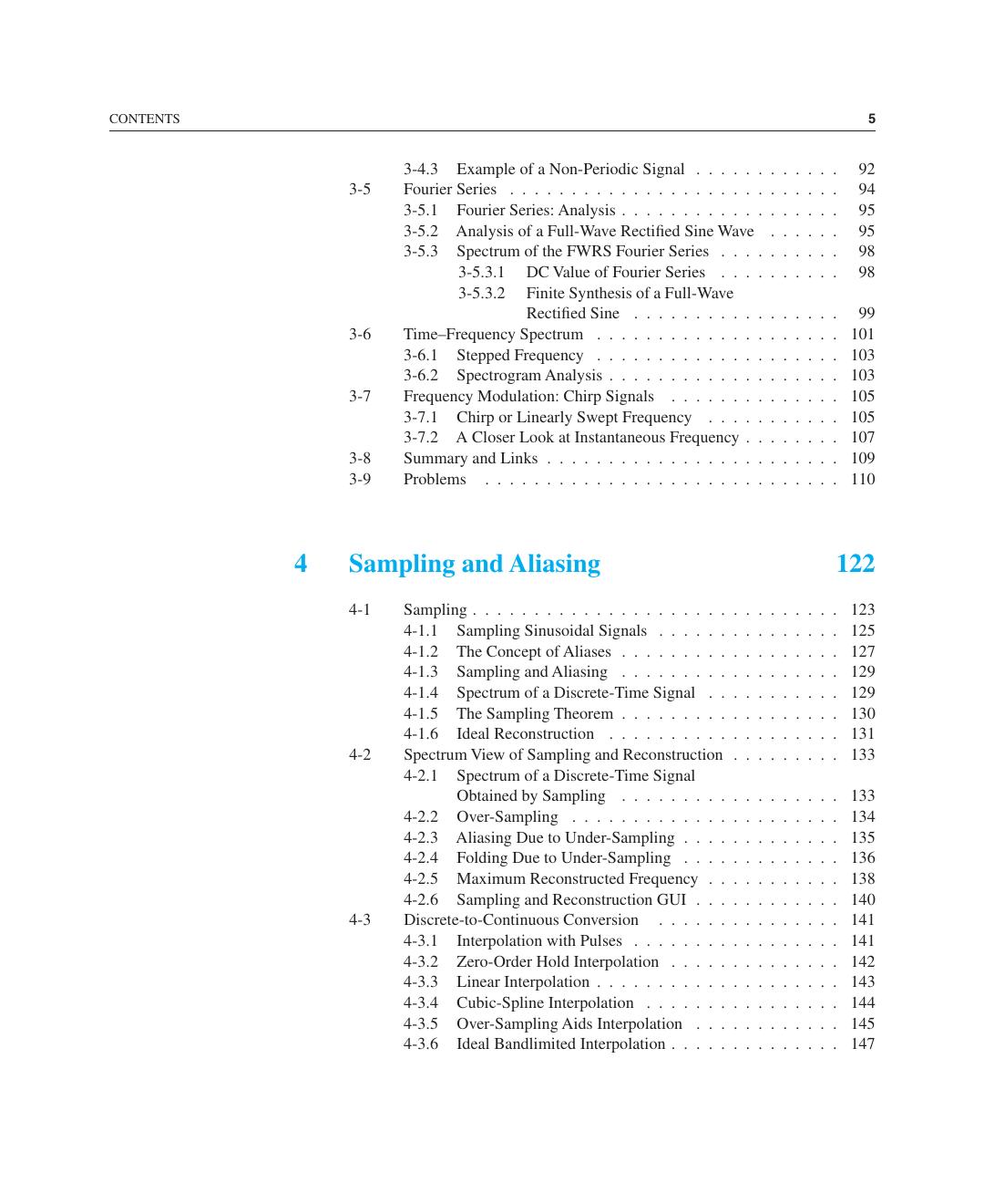 Preview page 6 of Digital Signal Processing First 2nd Global Edition By James McClellan, Ronald Schafer, Mark Yoder