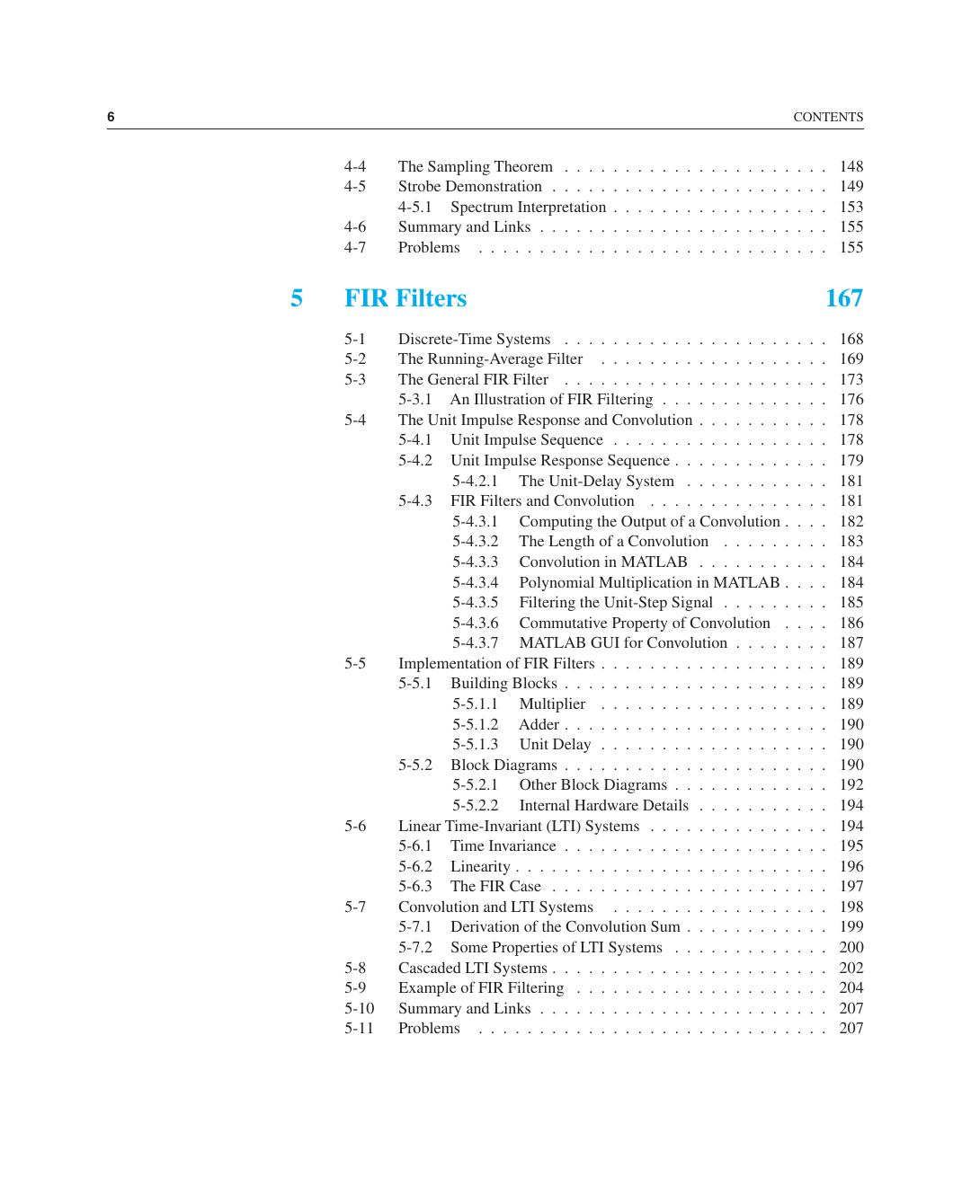 Preview page 7 of Digital Signal Processing First 2nd Global Edition By James McClellan, Ronald Schafer, Mark Yoder
