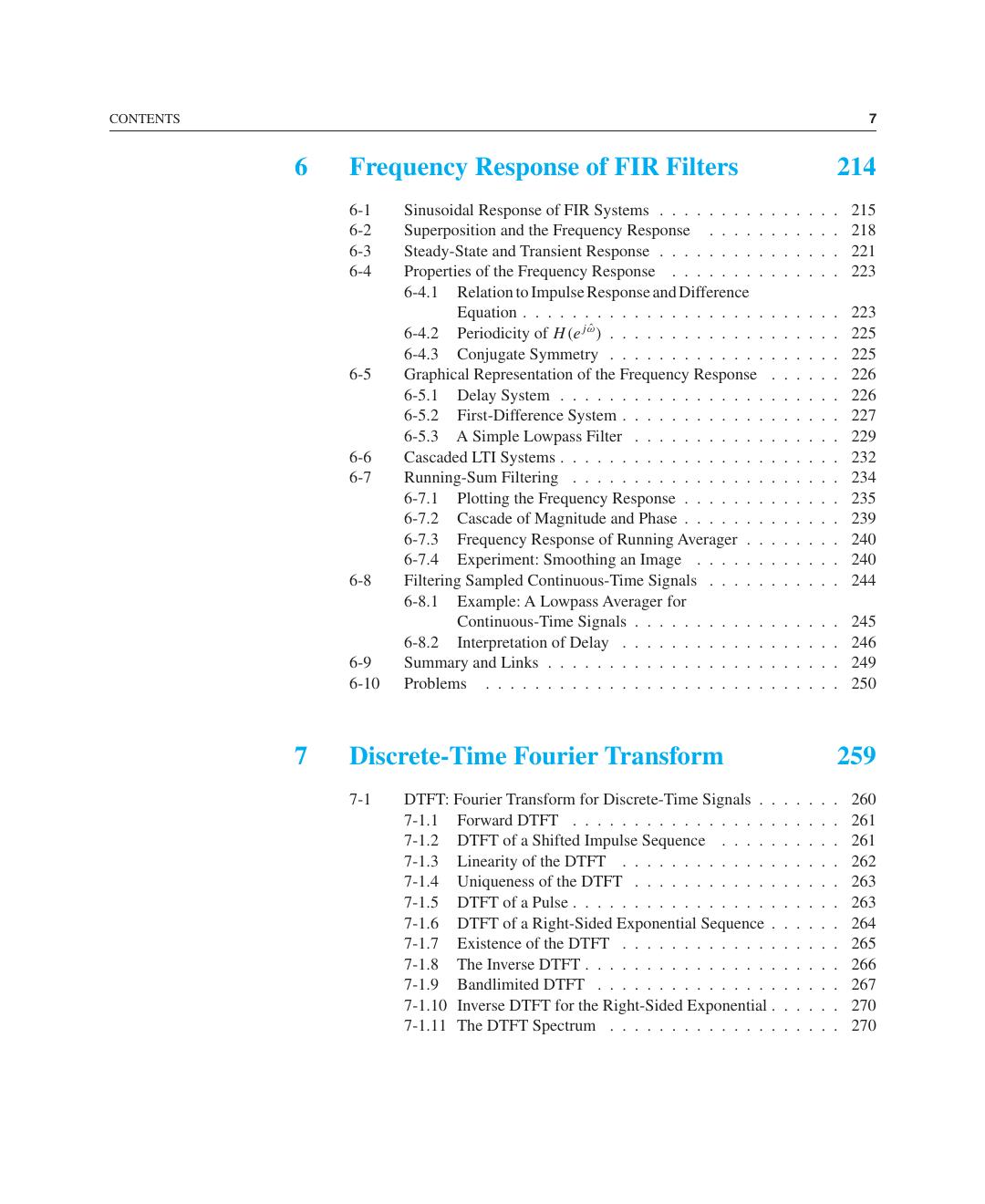 Preview page 8 of Digital Signal Processing First 2nd Global Edition By James McClellan, Ronald Schafer, Mark Yoder