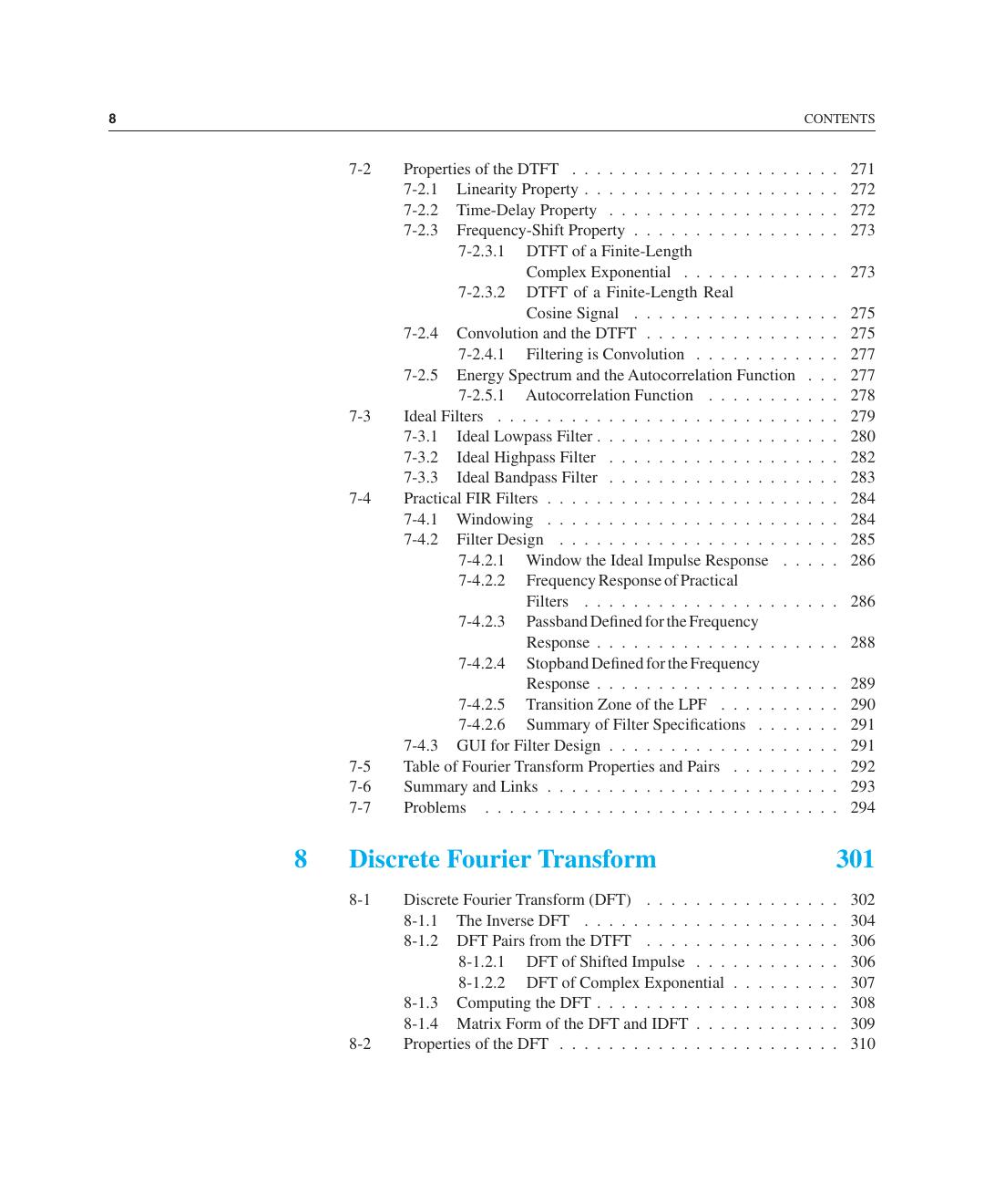 Preview page 9 of Digital Signal Processing First 2nd Global Edition By James McClellan, Ronald Schafer, Mark Yoder