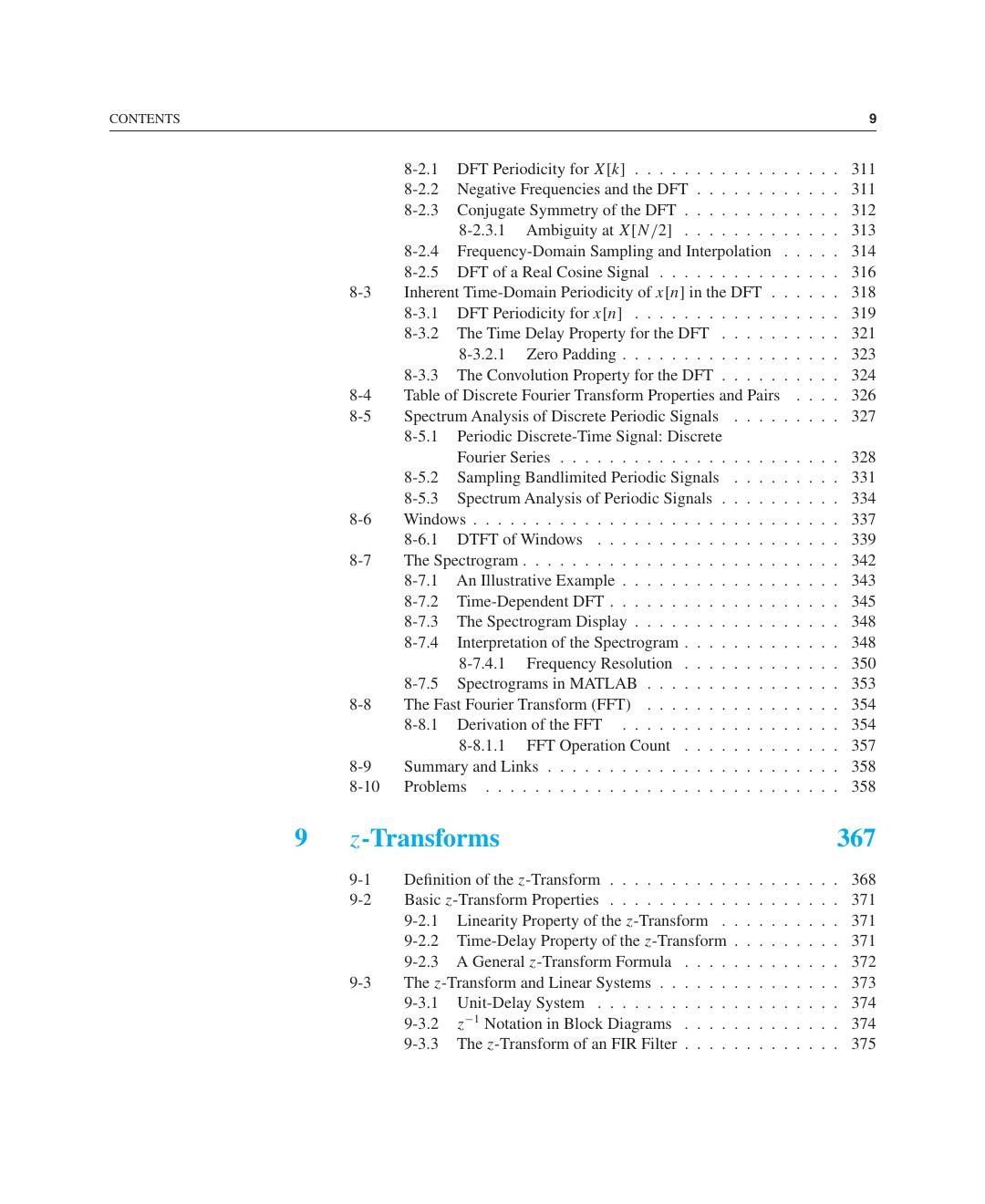 Preview page 10 of Digital Signal Processing First 2nd Global Edition By James McClellan, Ronald Schafer, Mark Yoder