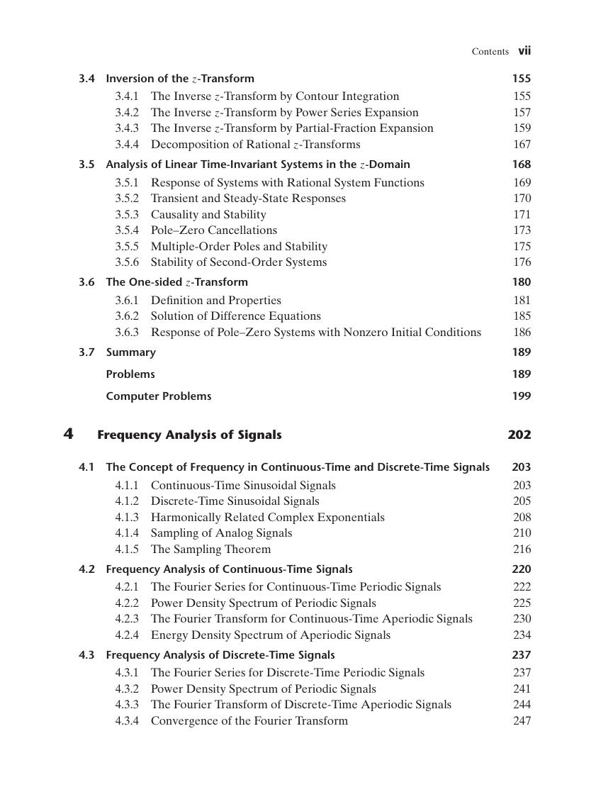 Preview page 9 of Digital Signal Processing Principles, Algorithms and Applications 5th Edition By John G. Proakis, Dimitris G Manolakis