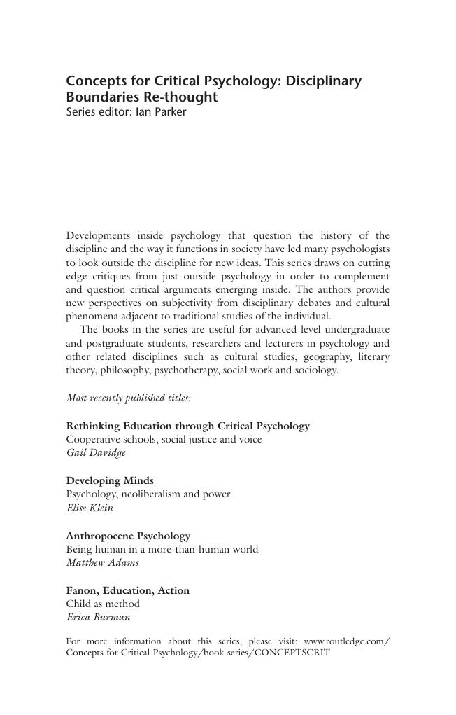 Preview page 3 of Digitalization and Learning As a Worlding Practice Why Dialogue Matters 1st Edition By Ernst Schraube