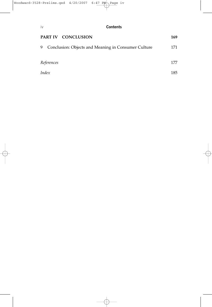 Preview page 5 of Understanding Material Culture By Ian Woodward