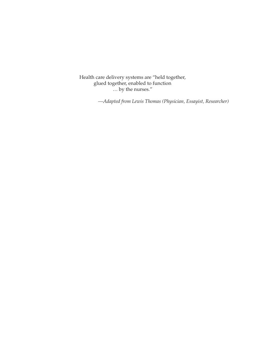Preview page 8 of DNP Role Development for Doctoral Advanced Nursing Practice 3rd Edition By Michael Dreher, Mary Ellen Smith Glasgow, Mic