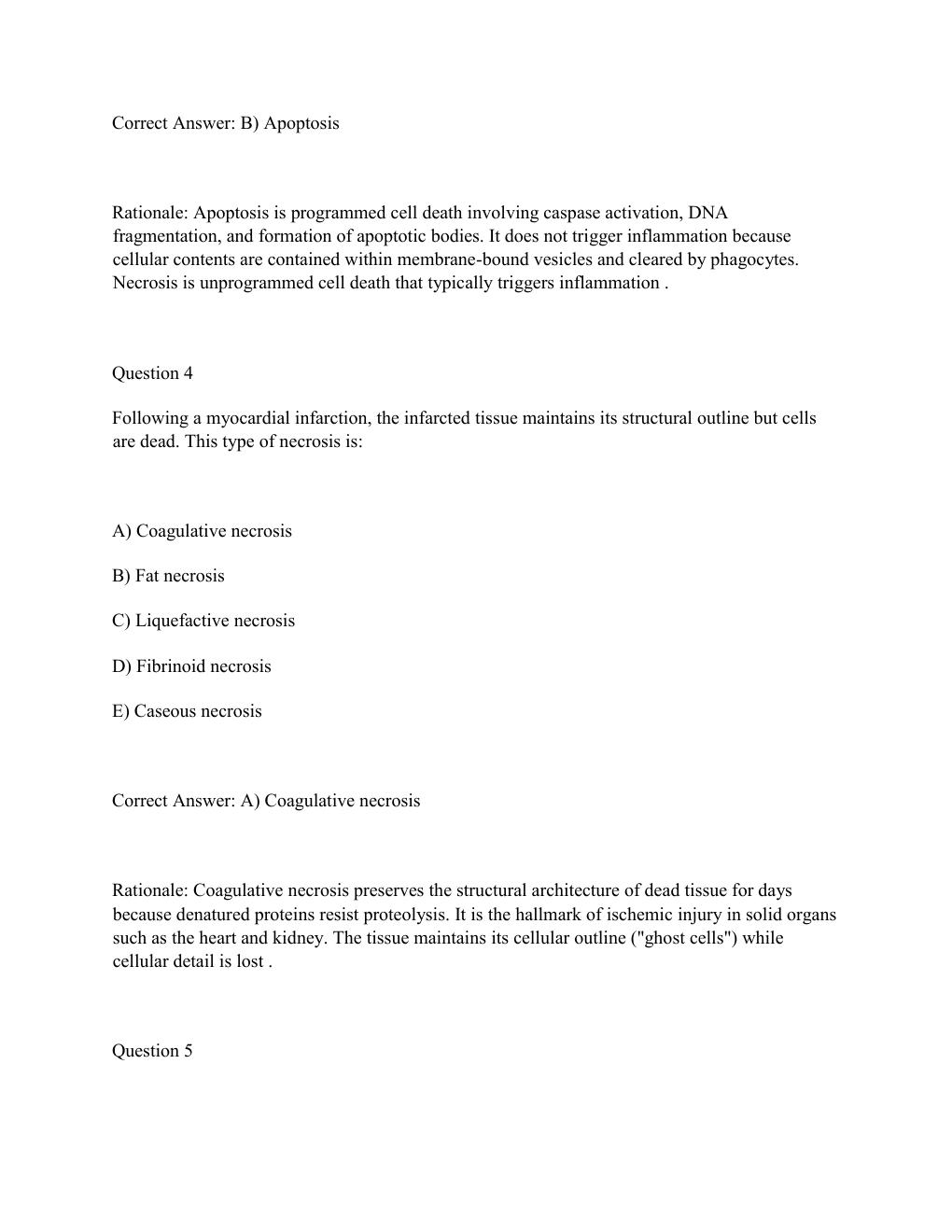 Preview page 3 of WGU D115 ADVANCED PATHOPHYSIOLOGY Complete OA Prep Test Bank