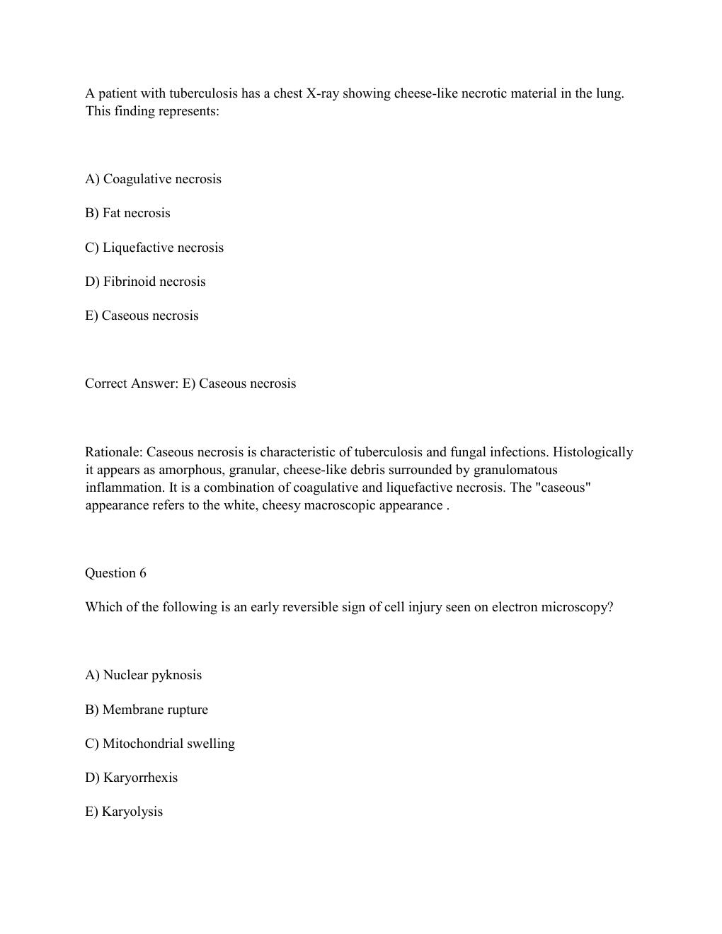 Preview page 4 of WGU D115 ADVANCED PATHOPHYSIOLOGY Complete OA Prep Test Bank