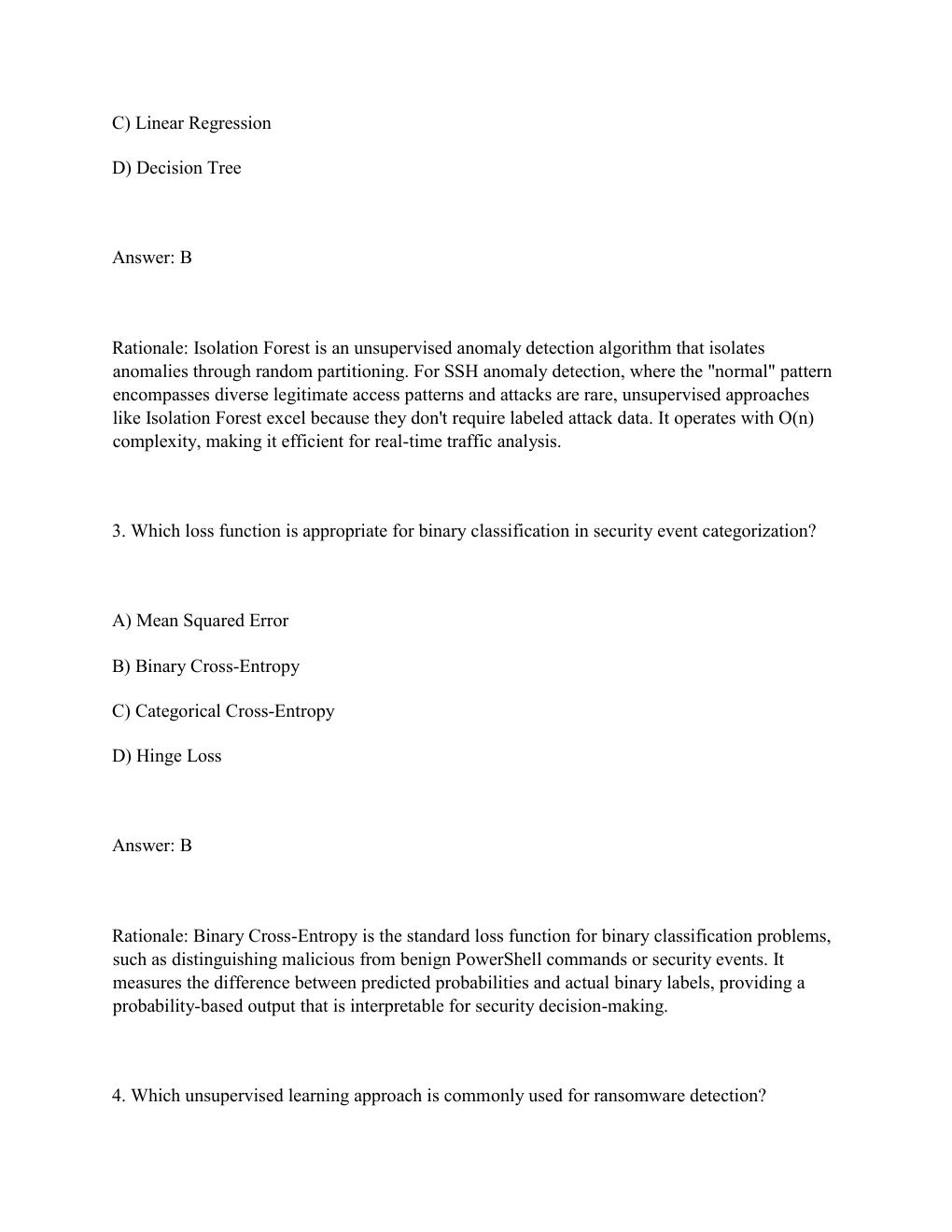 Preview page 2 of WGU E026 AI FOR IT AUTOMATION AND SECURITY – COMPLETE PA PREPARATION