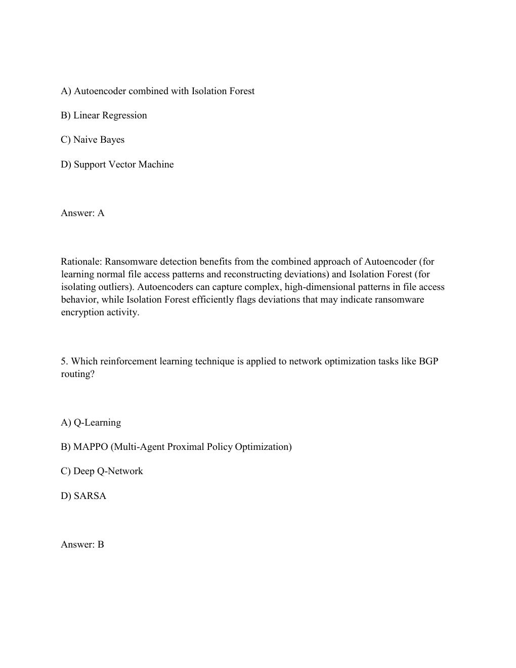 Preview page 3 of WGU E026 AI FOR IT AUTOMATION AND SECURITY – COMPLETE PA PREPARATION