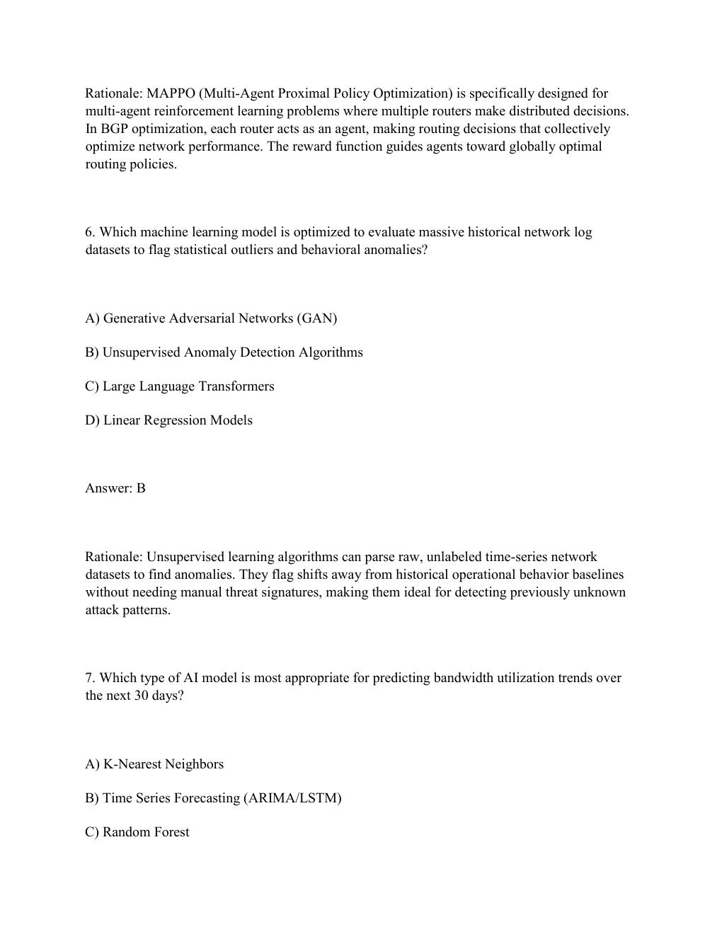 Preview page 4 of WGU E026 AI FOR IT AUTOMATION AND SECURITY – COMPLETE PA PREPARATION