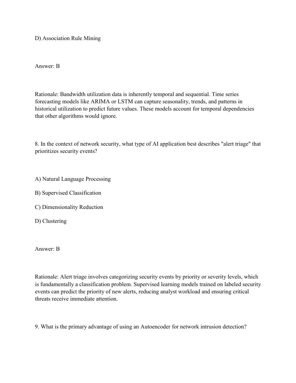 Preview page 5 of WGU E026 AI FOR IT AUTOMATION AND SECURITY – COMPLETE PA PREPARATION