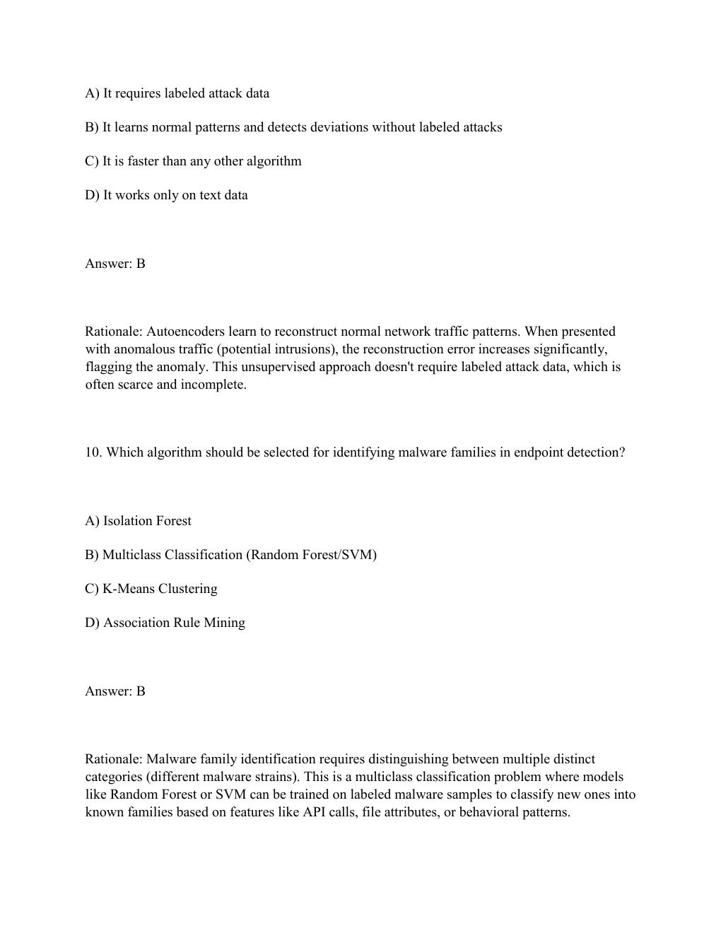 Preview page 6 of WGU E026 AI FOR IT AUTOMATION AND SECURITY – COMPLETE PA PREPARATION